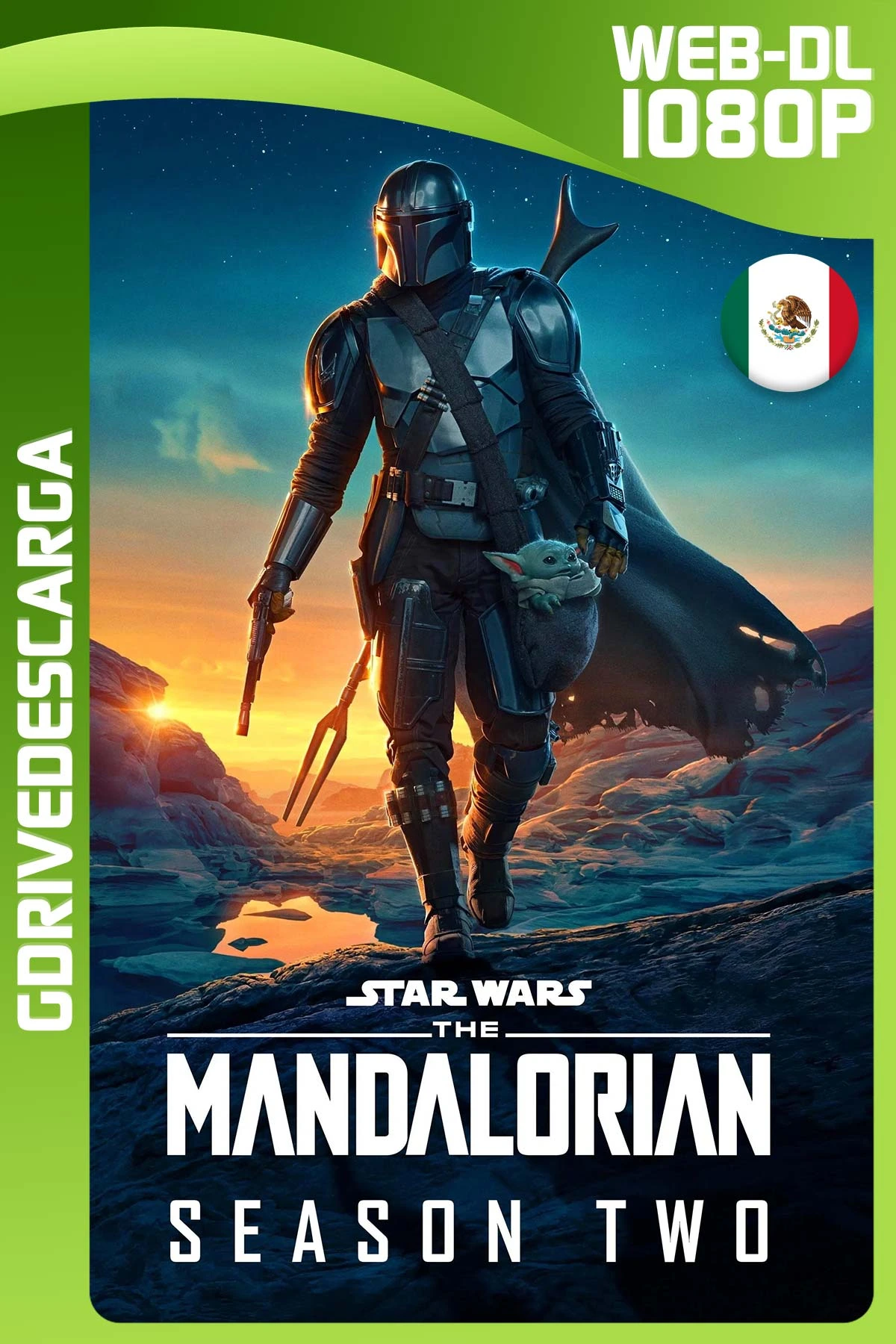 The Mandalorian (2020) Temporada 2 DSNP WEB-DL 1080p Latino-Inglés