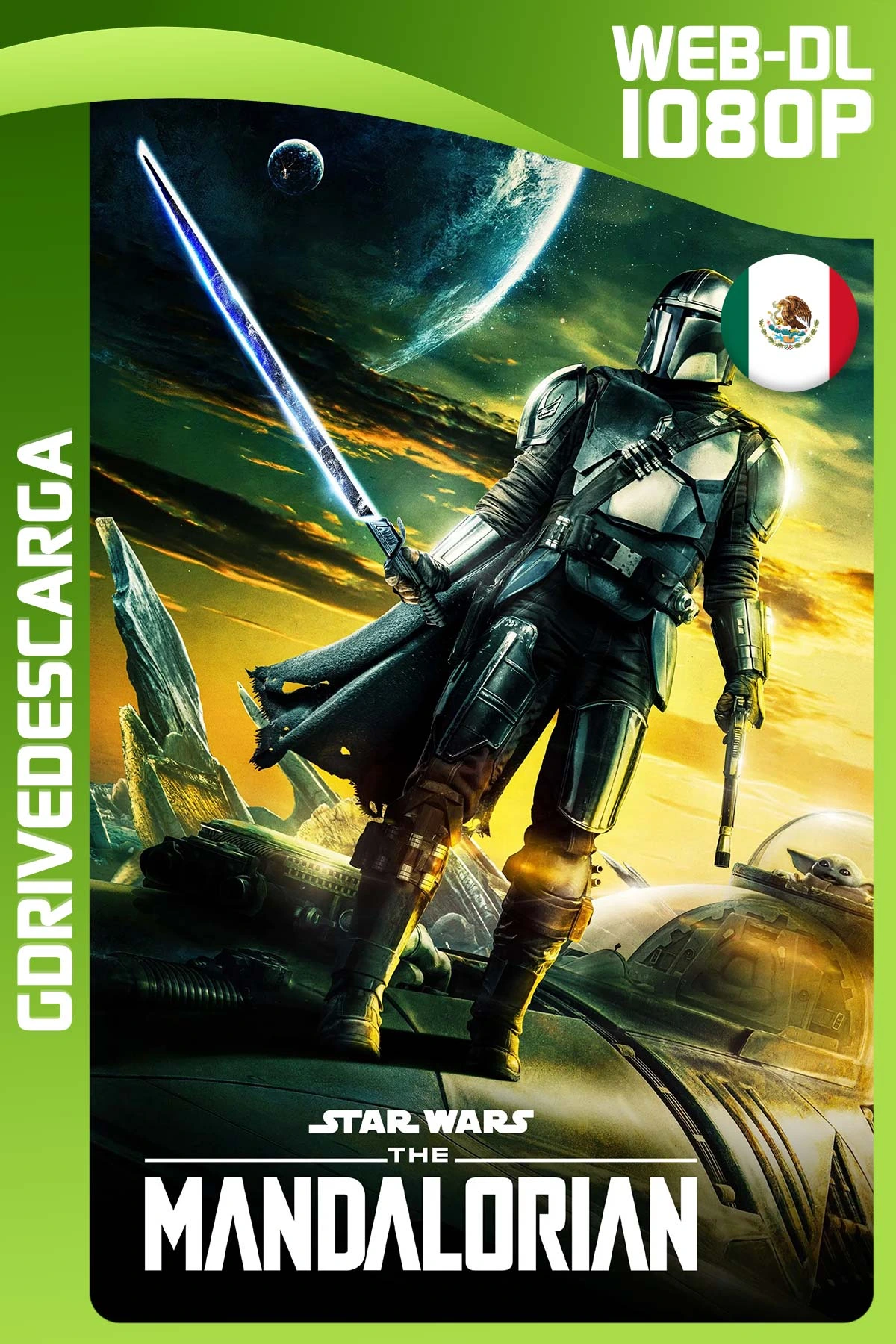 The Mandalorian (2023) Temporada 3 DSNP WEB-DL 1080p Latino-Inglés