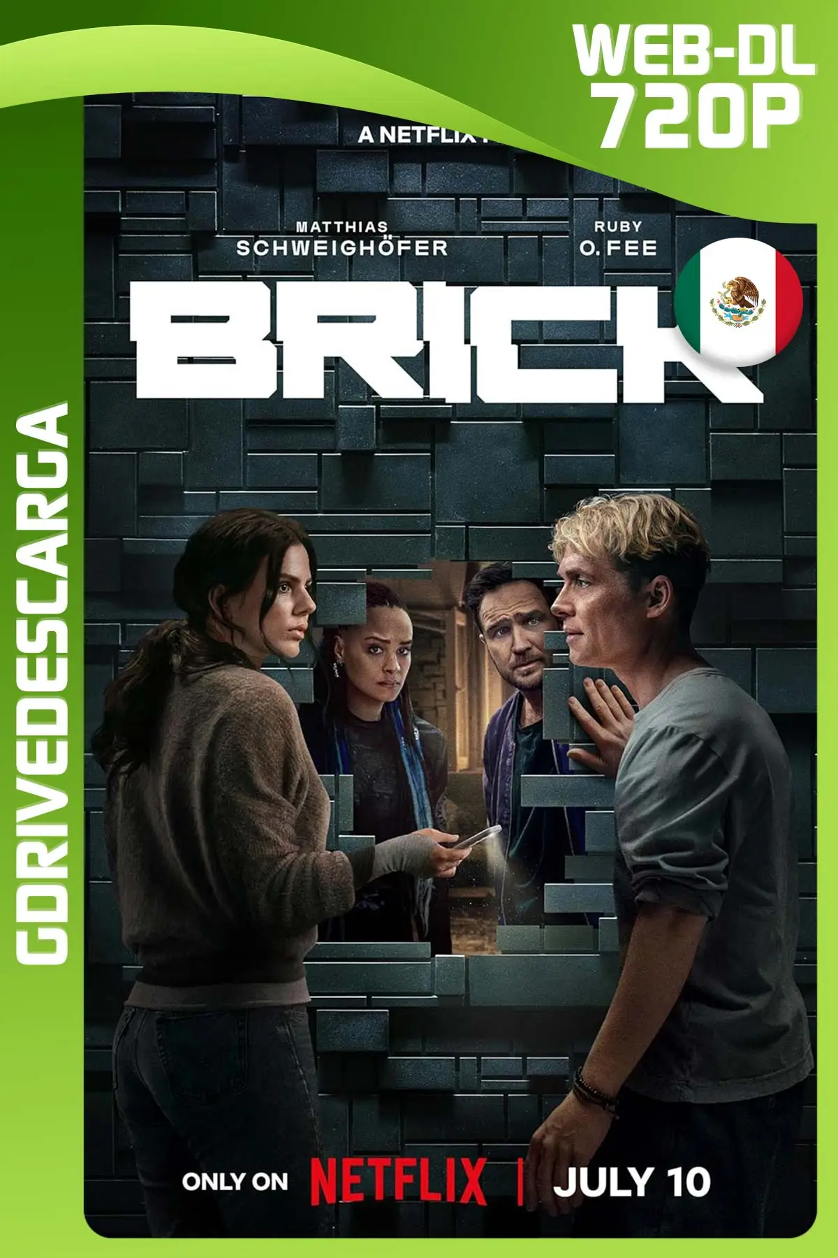 El Muro Negro (2025) NF WEB-DL 720p Latino-Inglés-Castellano