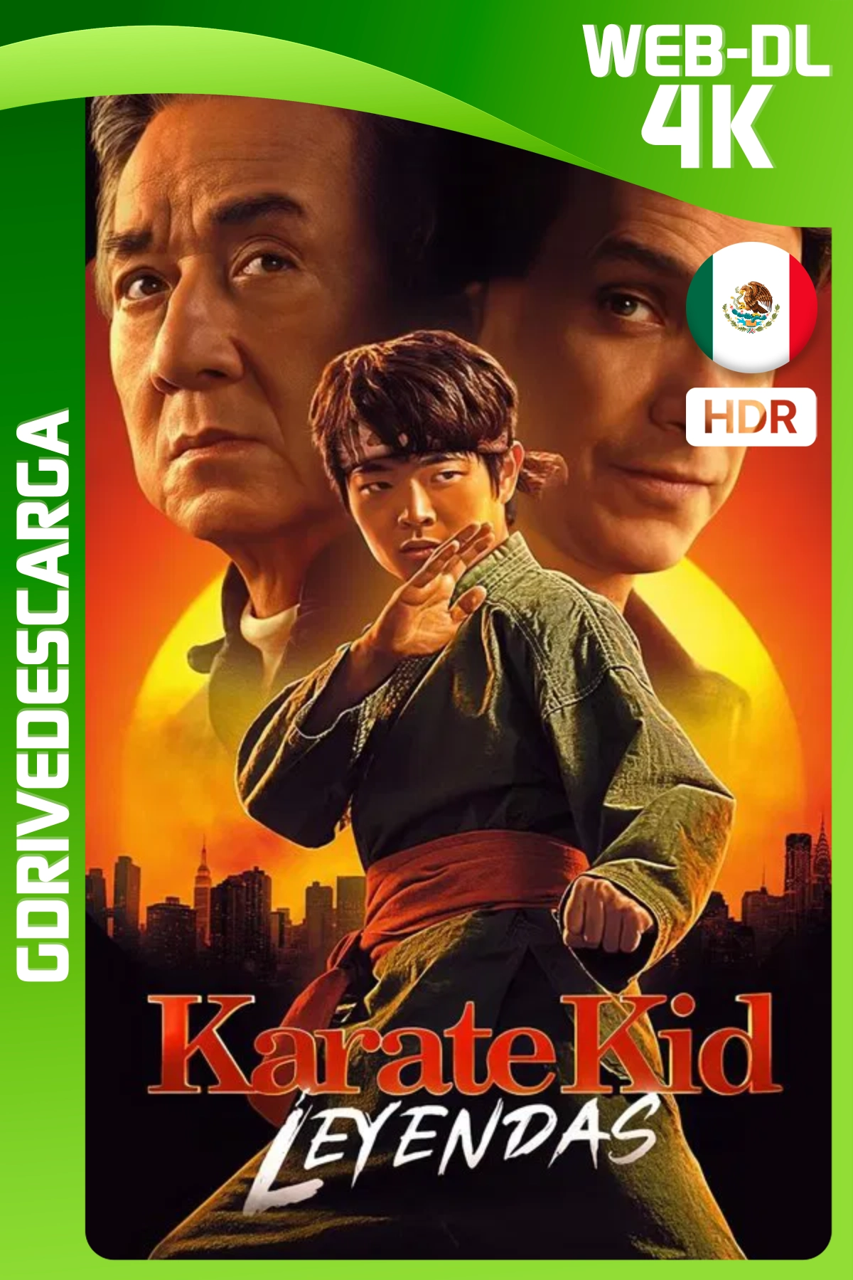 Karate Kid: Leyendas (2025) IT WEB-DL 4K HDR10 Latino-Inglés