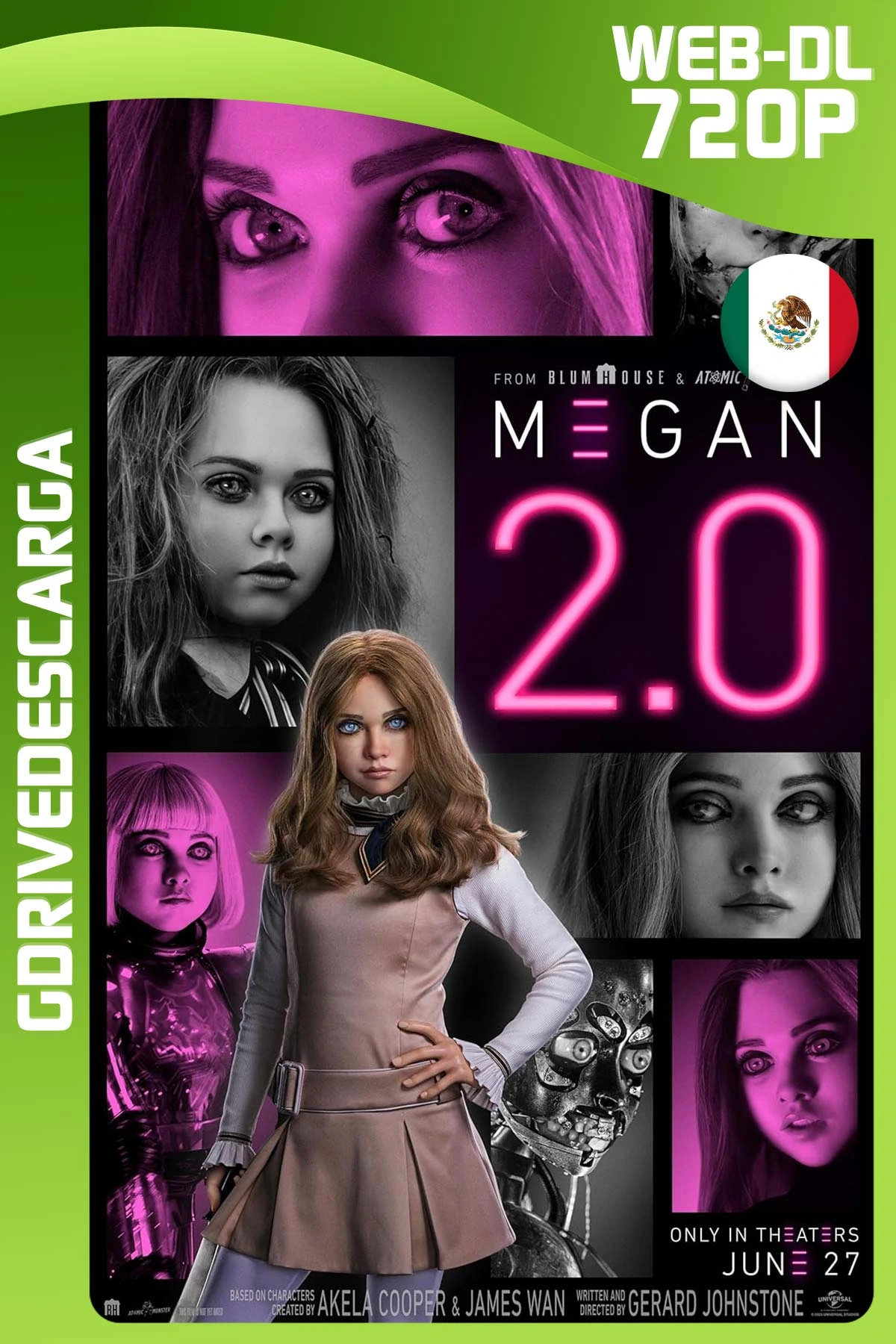 M3GAN 2.0 (2025) AMZN WEB-DL 720p Latino-Inglés-Castellano