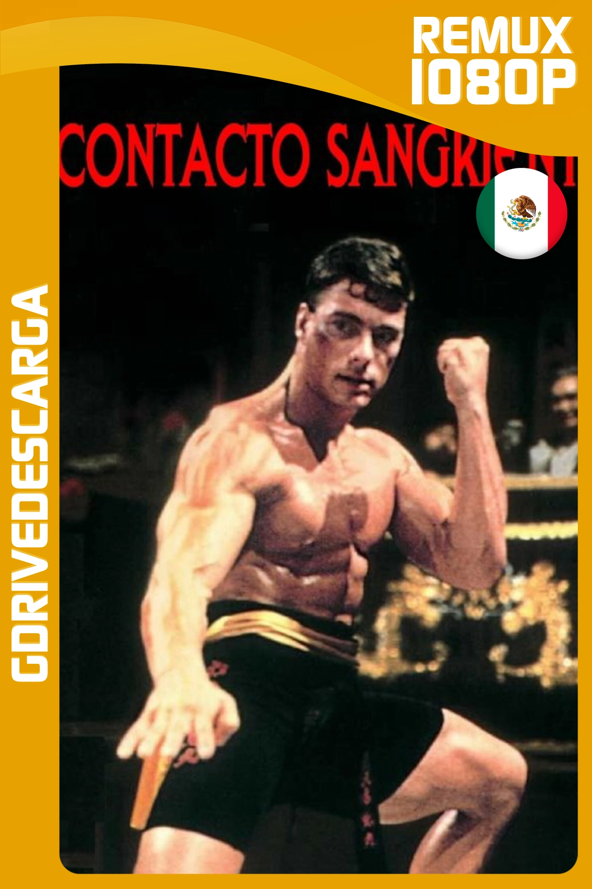 Contacto Sangriento (1988) BDREMUX 1080p Latino-Inglés-Castellano