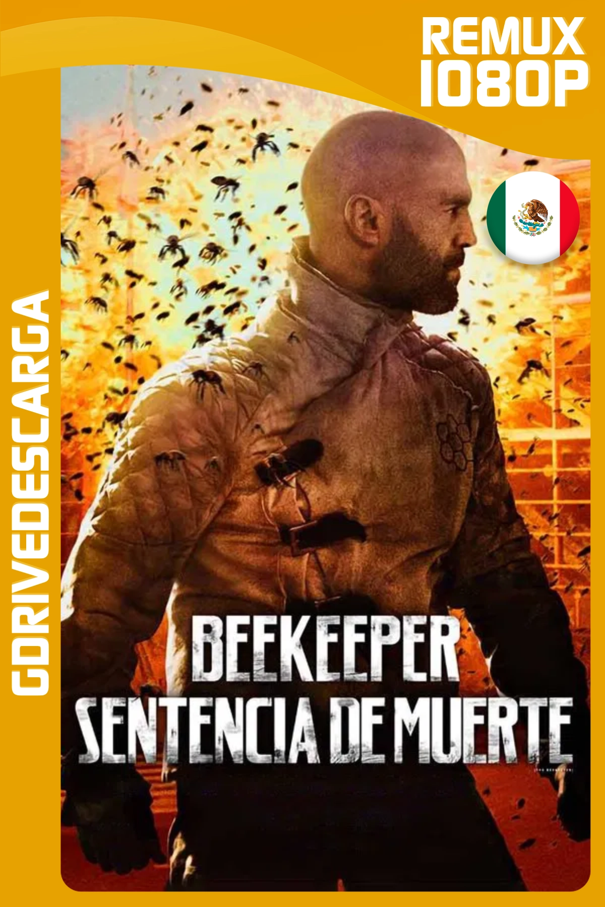 Beekeeper: Sentencia de Muerte (2024) BDREMUX 1080p Latino-Inglés