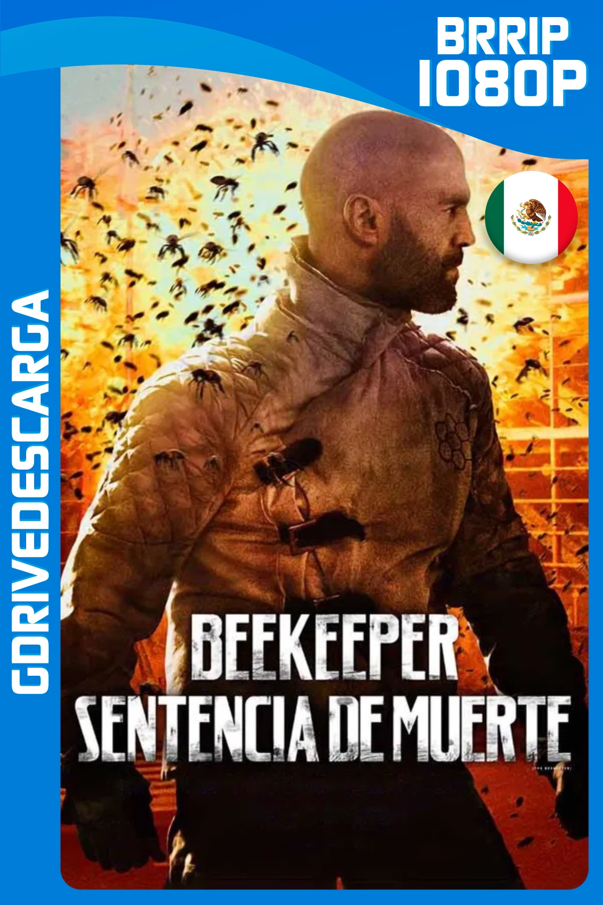 Beekeeper: Sentencia de Muerte (2024) BRRIP 1080p Latino-Inglés