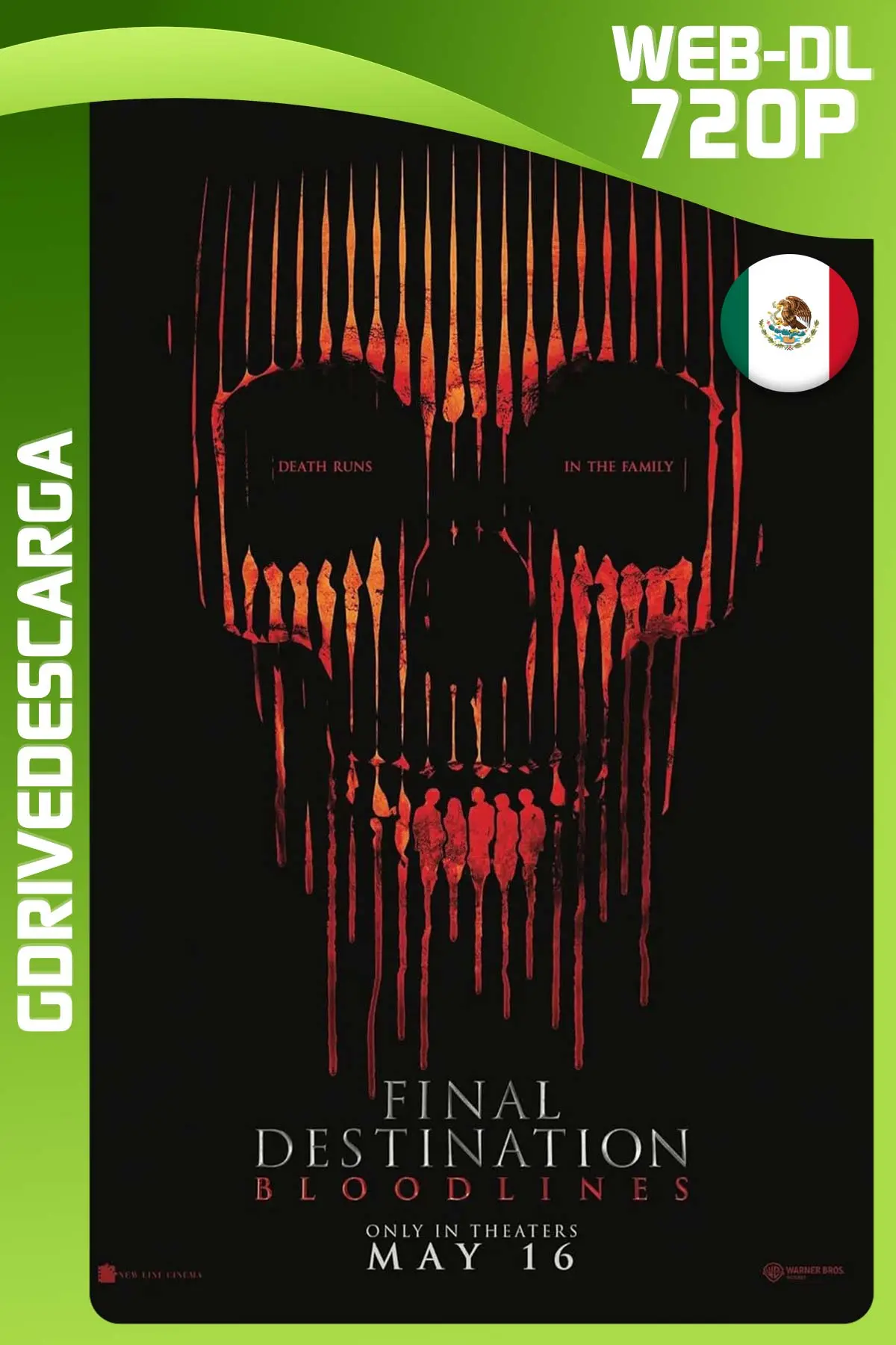 Destino Final Lazos de Sangre (2025) IT WEB-DL 720p Latino-Inglés-Castellano
