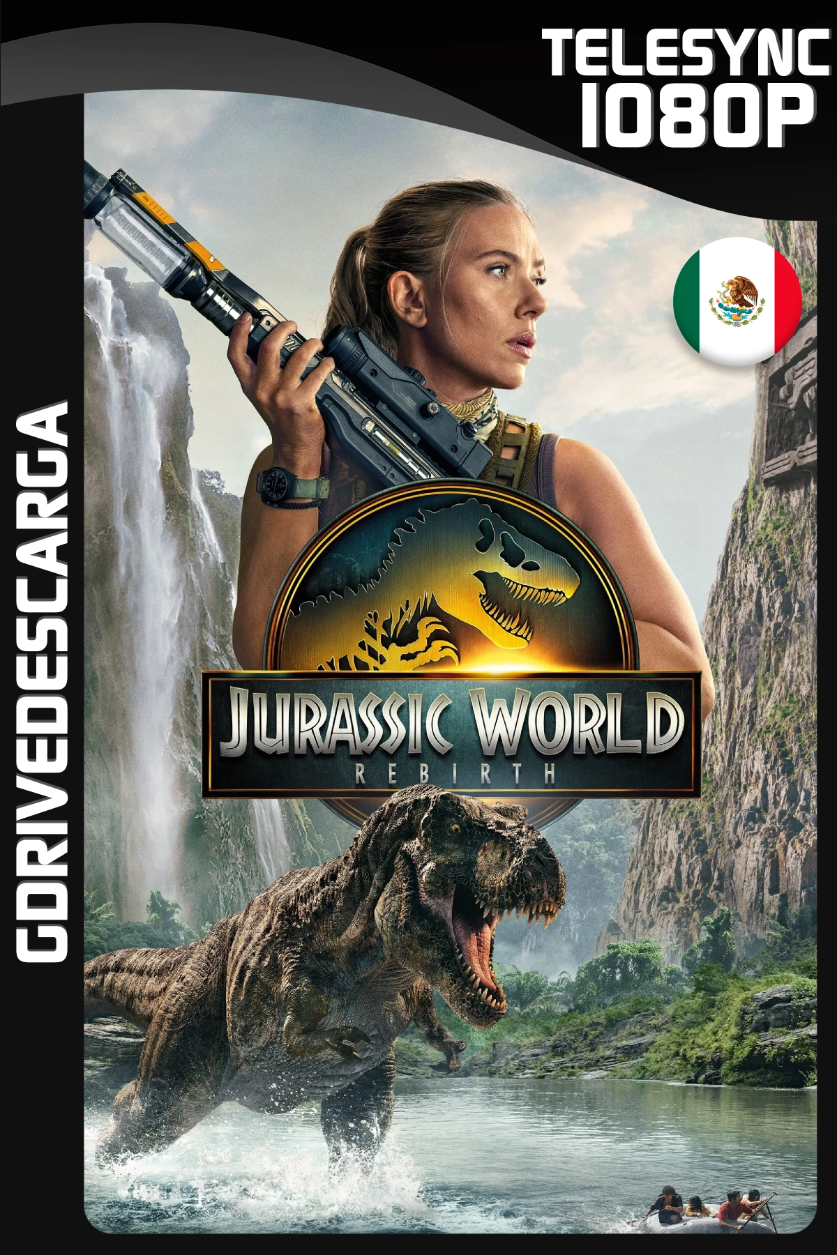 Jurassic World: Renace (2025) TELESYNC 1080p Latino
