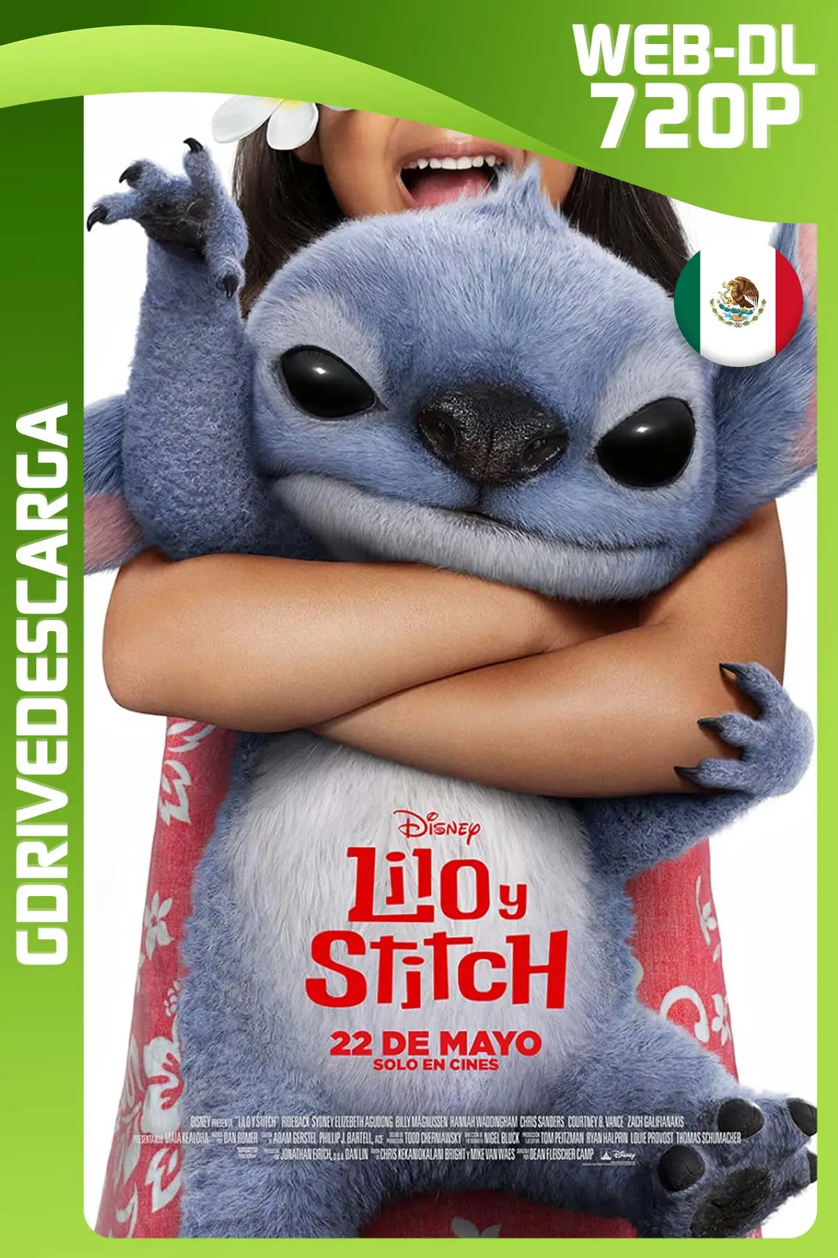 Lilo y Stitch (2025) AMZN WEB-DL 720p Latino-Inglés-Castellano