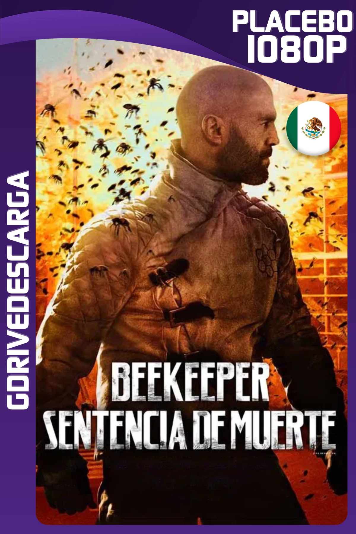 Beekeeper: Sentencia de Muerte (2024) PLACEBO 1080p Latino-Inglés