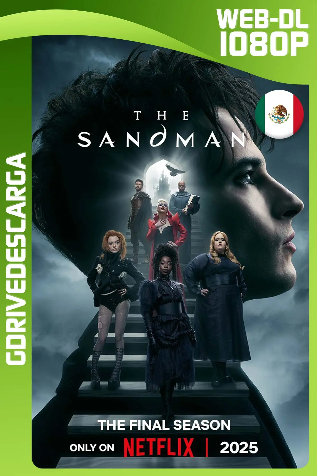 Sandman (2025) Temporada 2 NF WEB-DL 1080p Latino-Inglés-Castellano