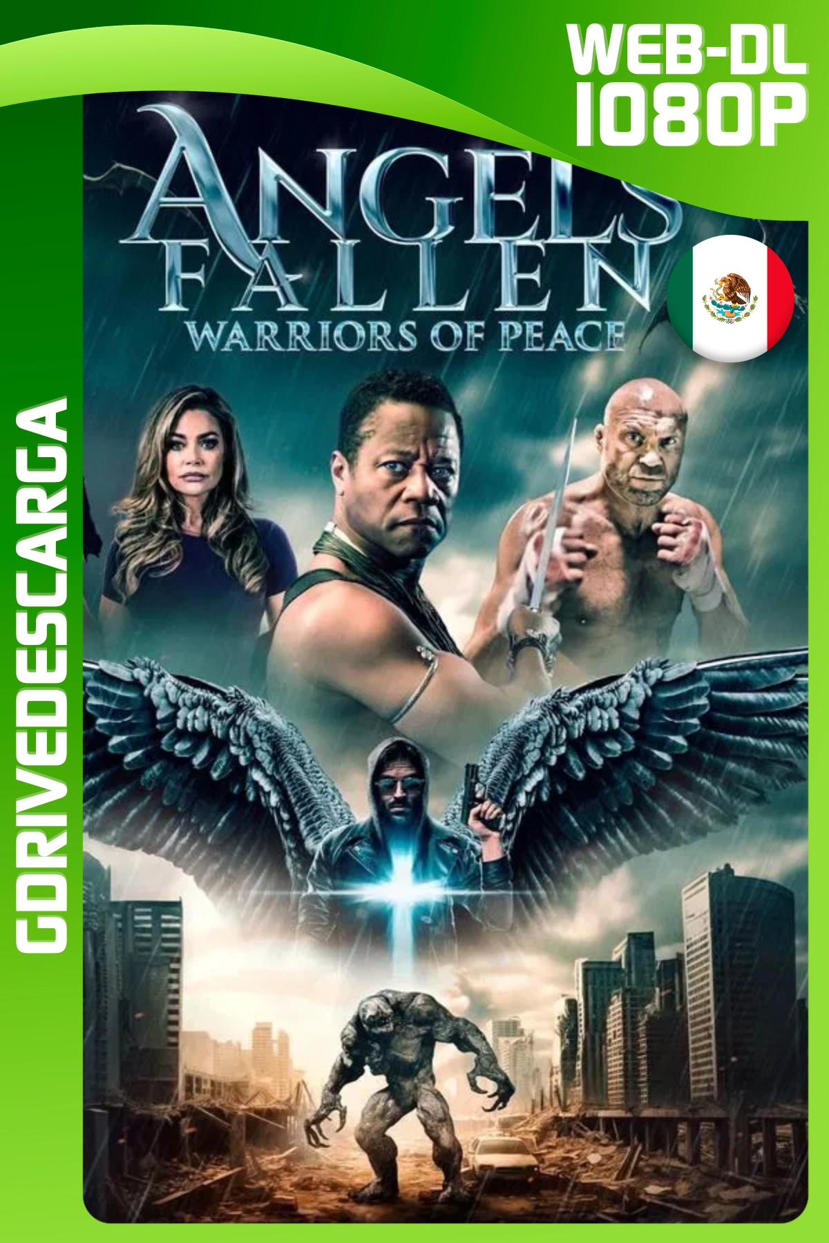 Angels Fallen: Warriors of Peace (2024) IT WEB-DL 1080p Latino-Inglés