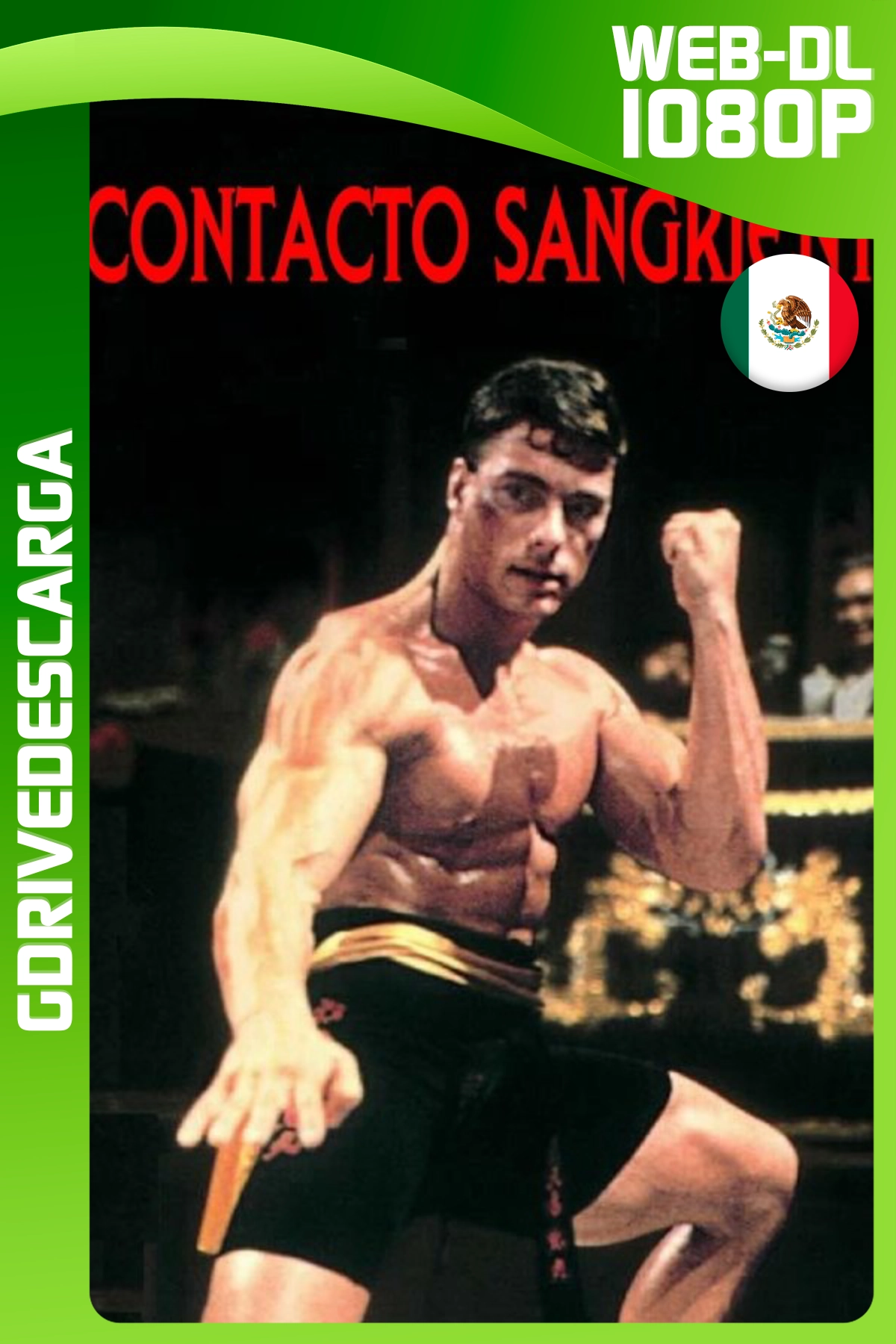 Contacto Sangriento (1988) AMZN WEB-DL 1080p Latino-Inglés Ligero