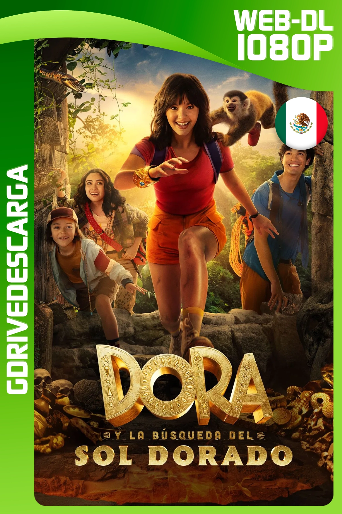 Dora y La Búsqueda del Sol Dorado (2025) AMZN WEB-DL 1080p Latino-Inglés