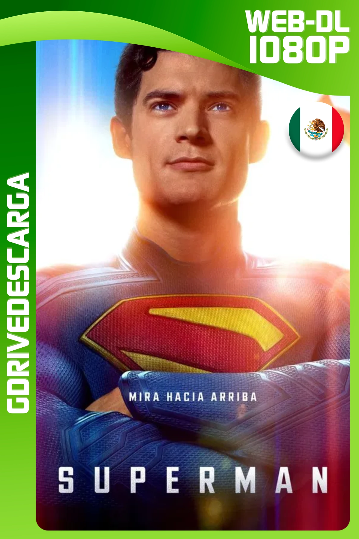 Superman (2025) IT WEB-DL 1080p Ligero Latino-Inglés
