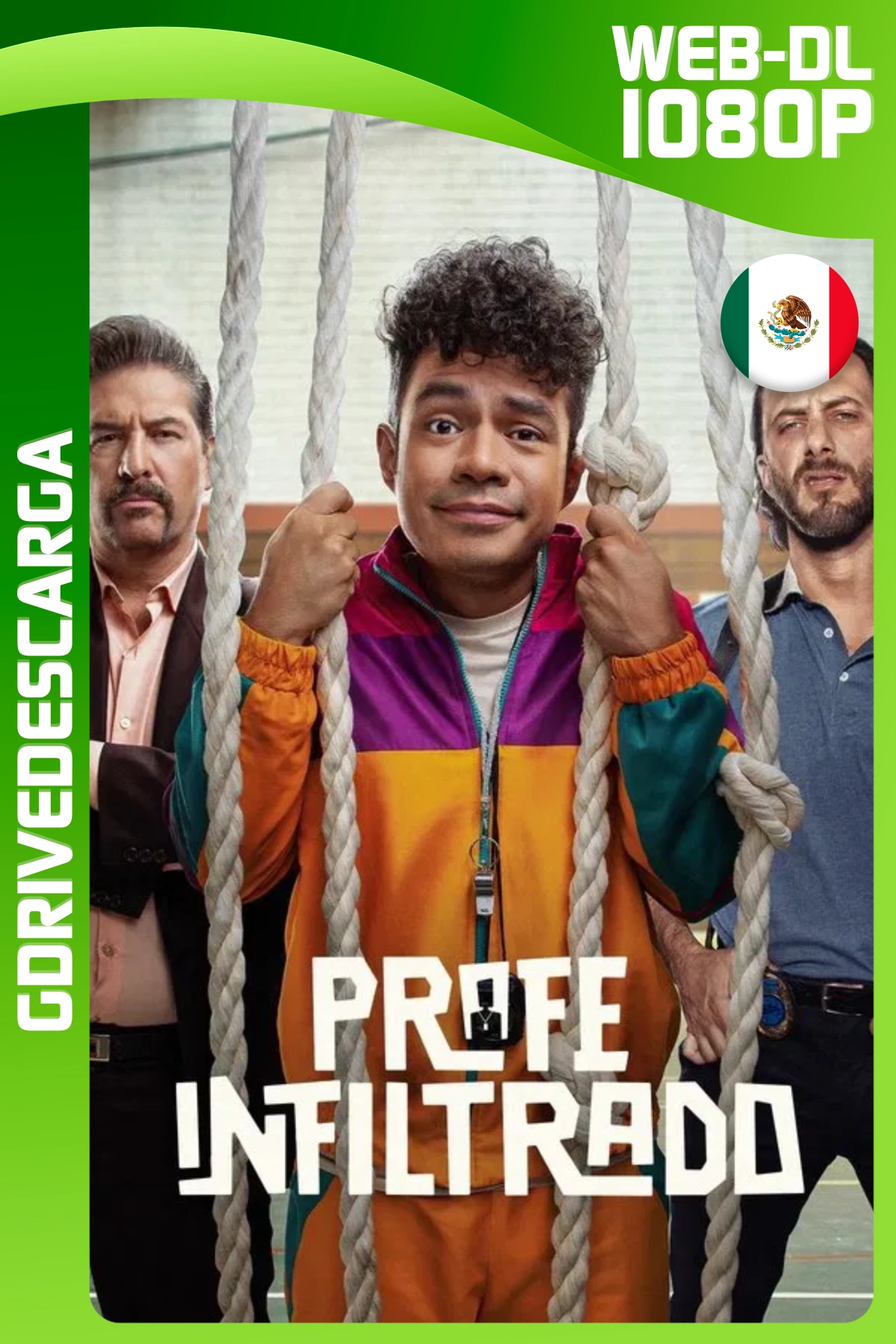 Profe Infiltrado (2025) Temporada 2 VIX WEB-DL 1080p Latino