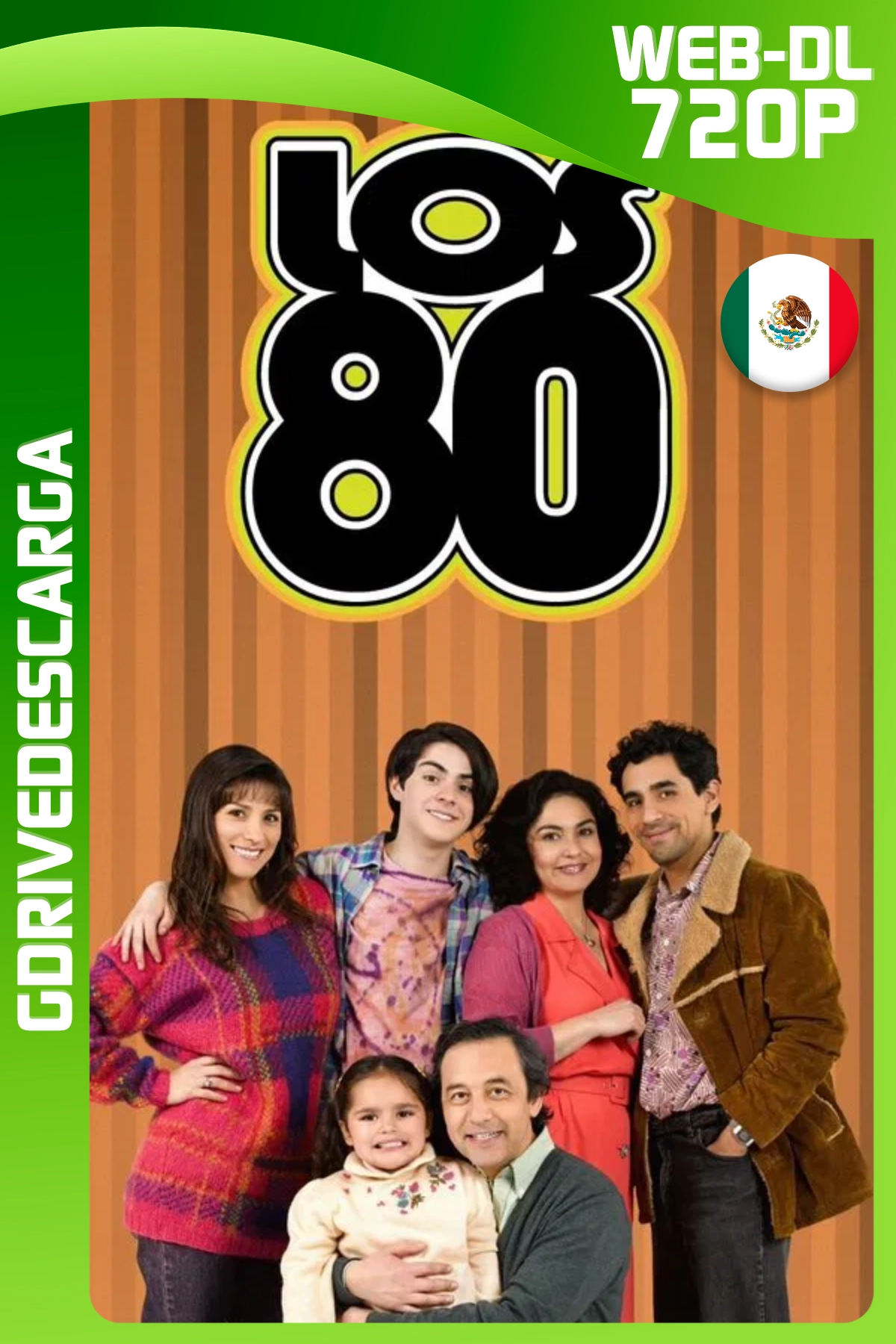 Los 80 (2008) Temporada 1 a 3 AMZN WEB-DL 720p Latino