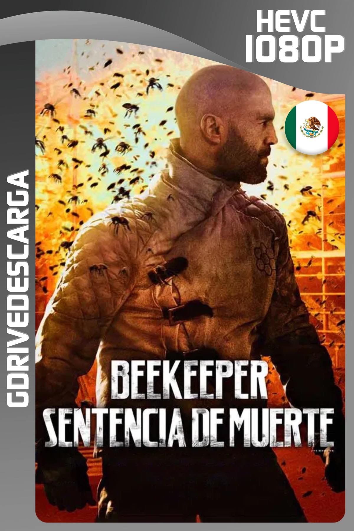 Beekeeper: Sentencia de Muerte (2024) BDRIP X265 10 BTS 1080p Latino-Inglés