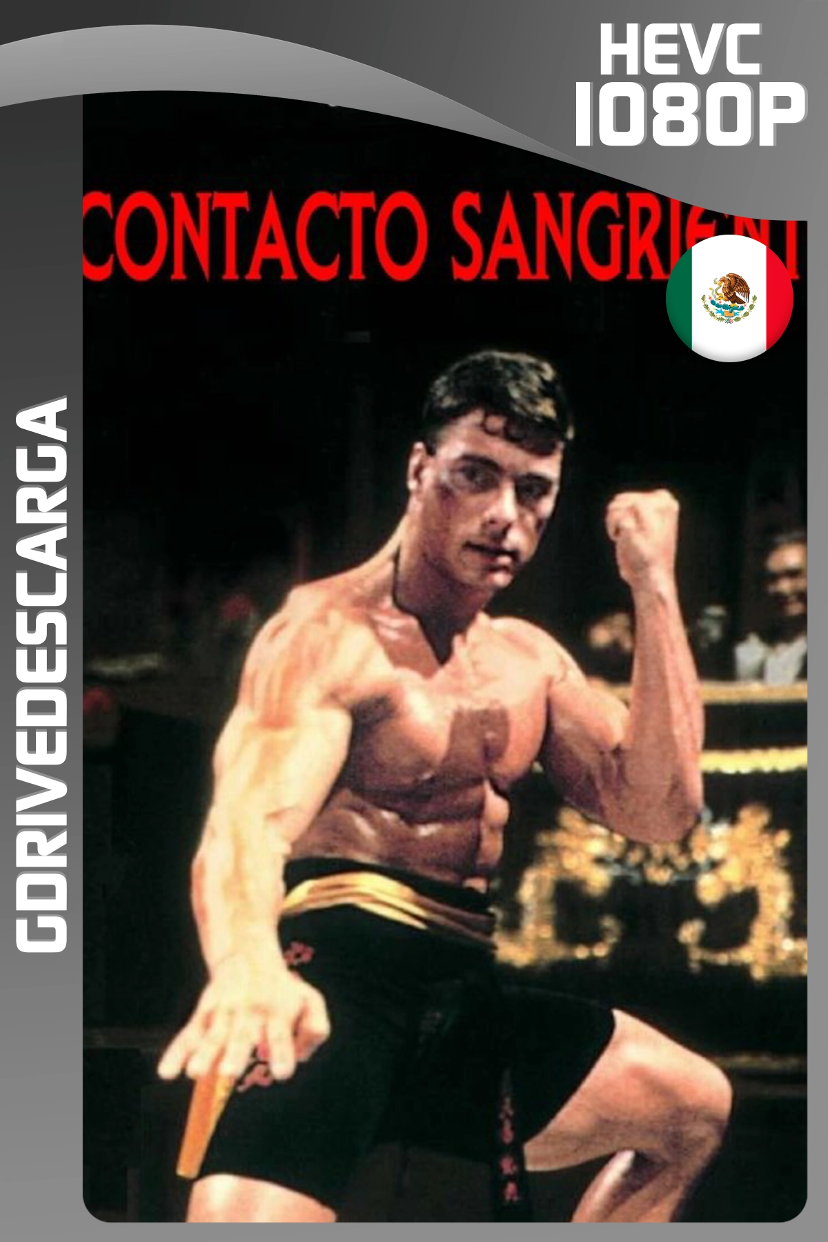 Contacto Sangriento (1988) AMZN WEB-DL 1080p x265 10 Bits Latino-Inglés