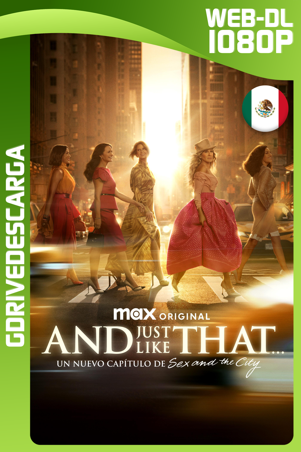 And Just Like That… (2025) Temporada 3 [08/12] HMAX WEB-DL 1080p Latino-Inglés