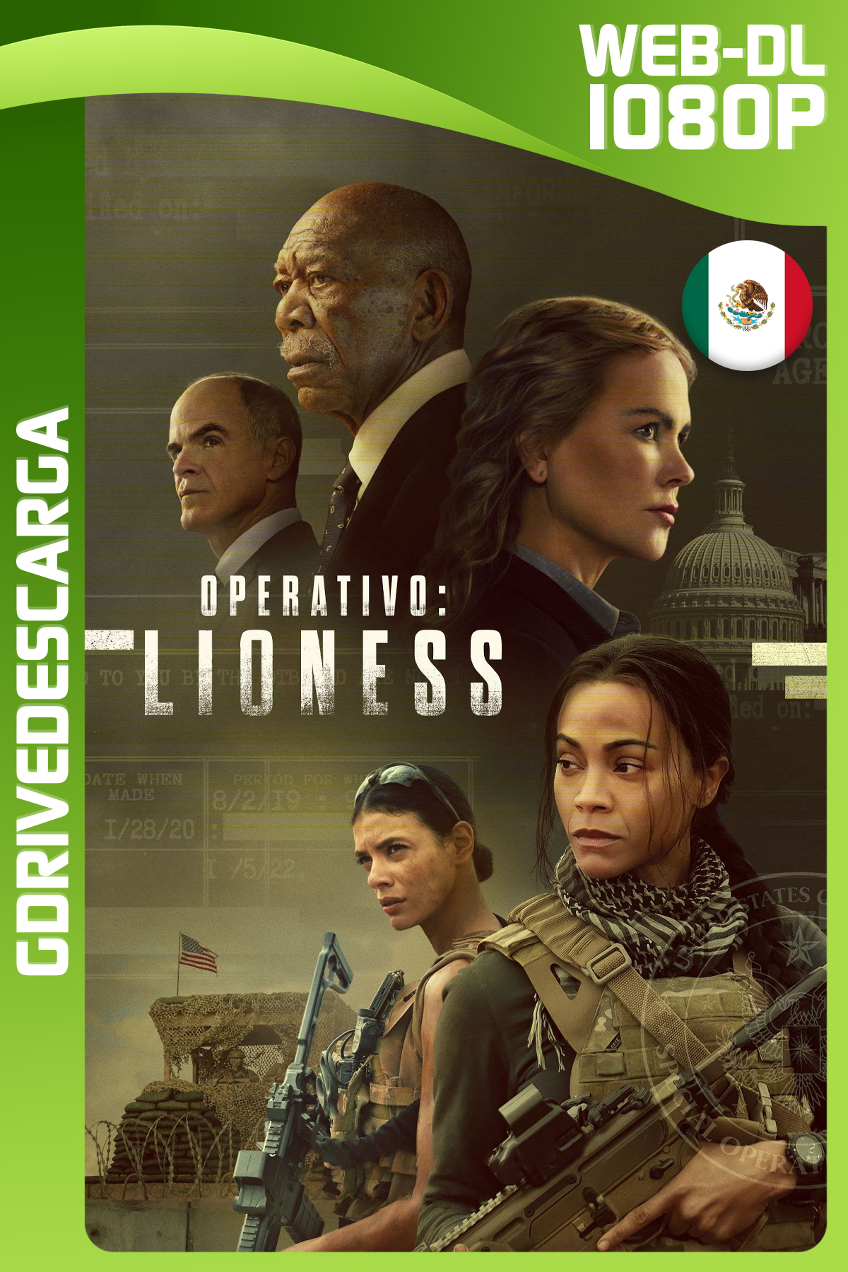 Operativo: Lioness (2023–2024) Temporada 1 & 2 PMTP WEB-DL 1080p Latino-Inglés
