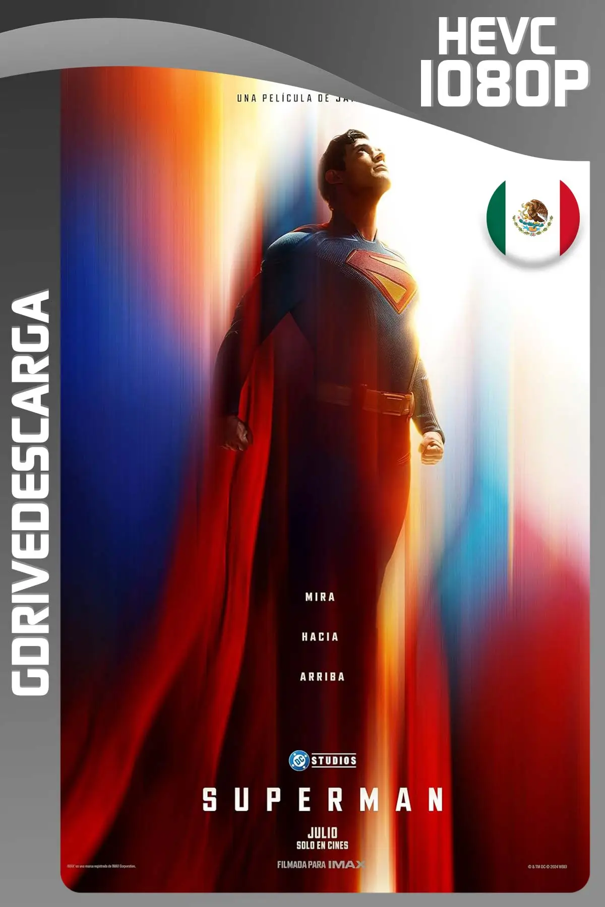 Superman (2025) IT WEB-DL x265 1080p Latino-Inglés-Castellano