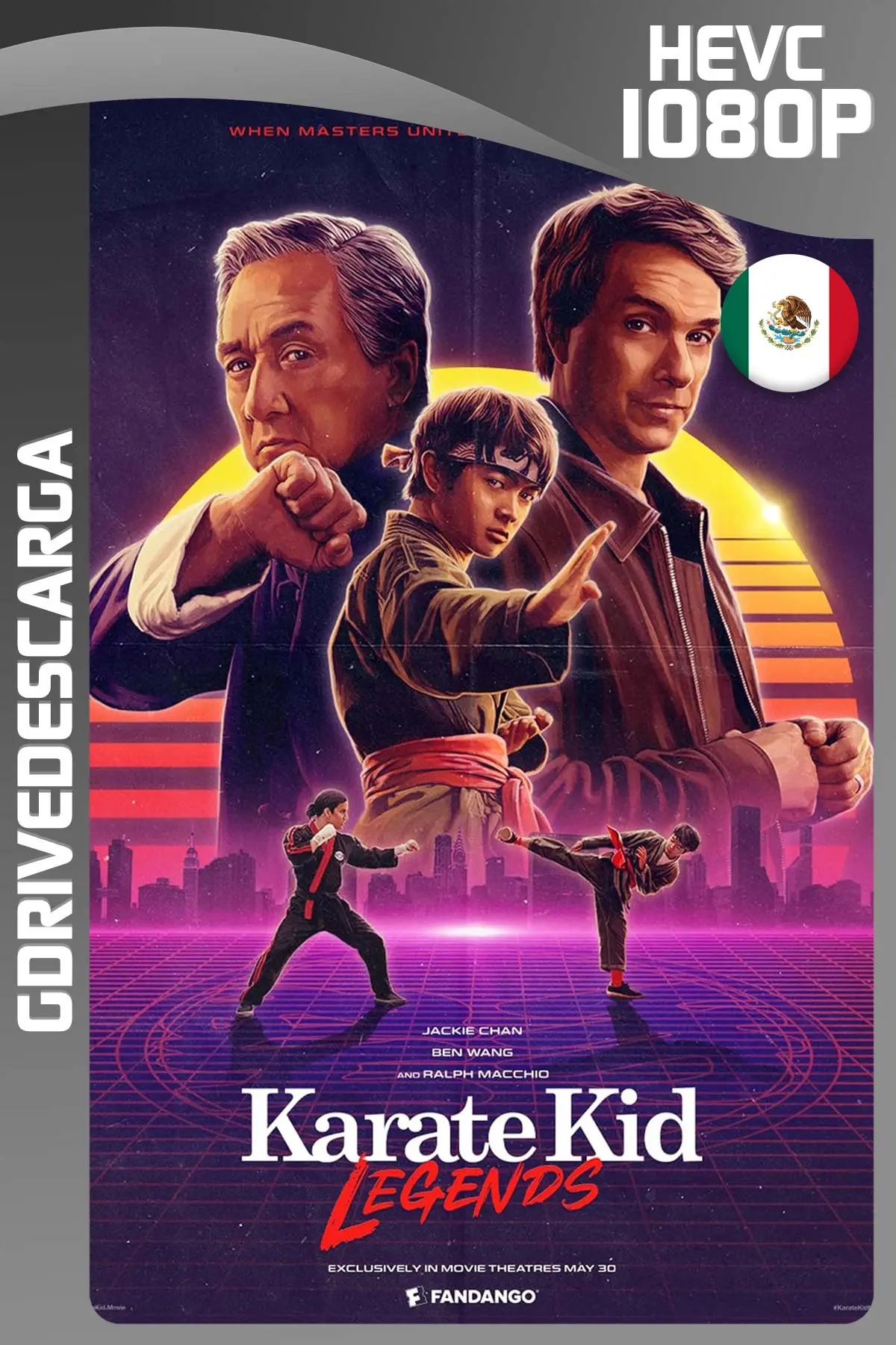 Karate Kid: Leyendas (2025) IT WEB-DL x265 1080p Latino-Inglés-Castellano