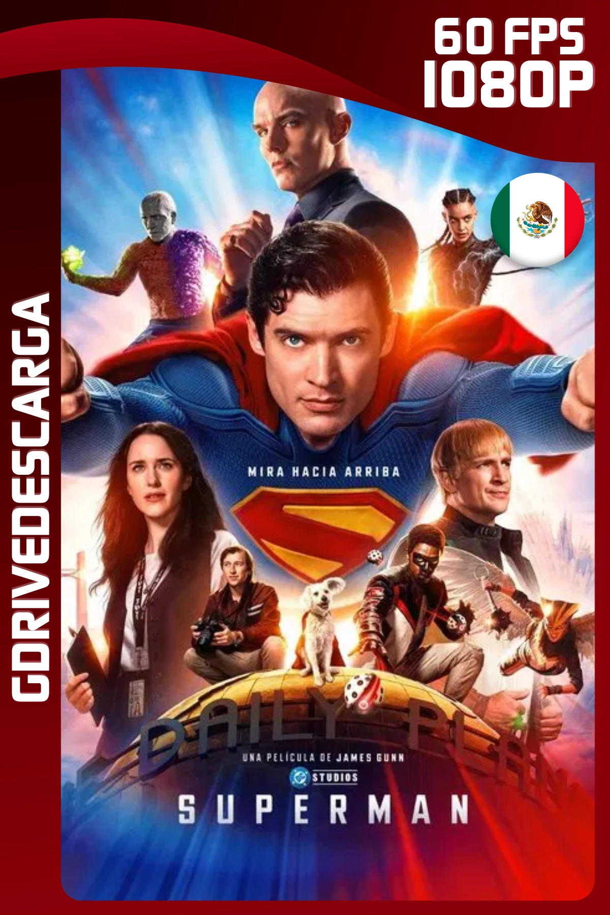 Superman (2025) IT WEB-DL 1080p 60 FPS Latino-Inglés