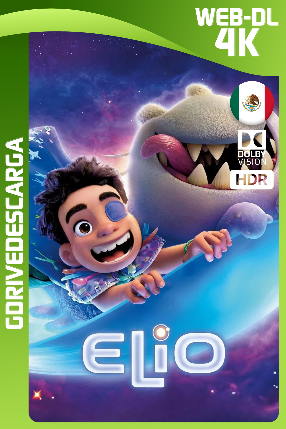 Elio (2025) IT WEB-DL 4K DV HDR10+ Latino-Inglés
