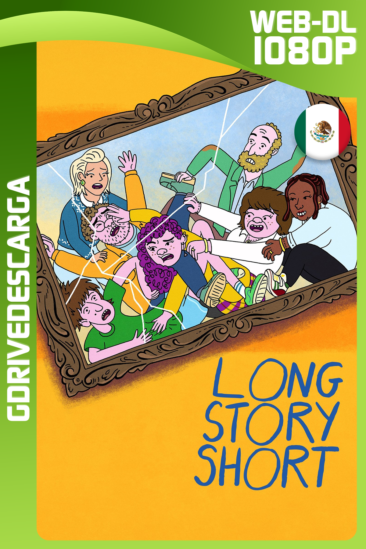 Long Story Short (2025) Temporada 1 NF WEB-DL 1080p Latino-Inglés