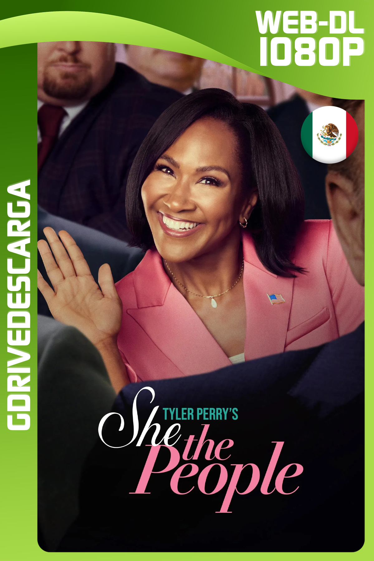 Miss Governor (2025) Temporada 1 NF WEB-DL 1080p Latino-Inglés