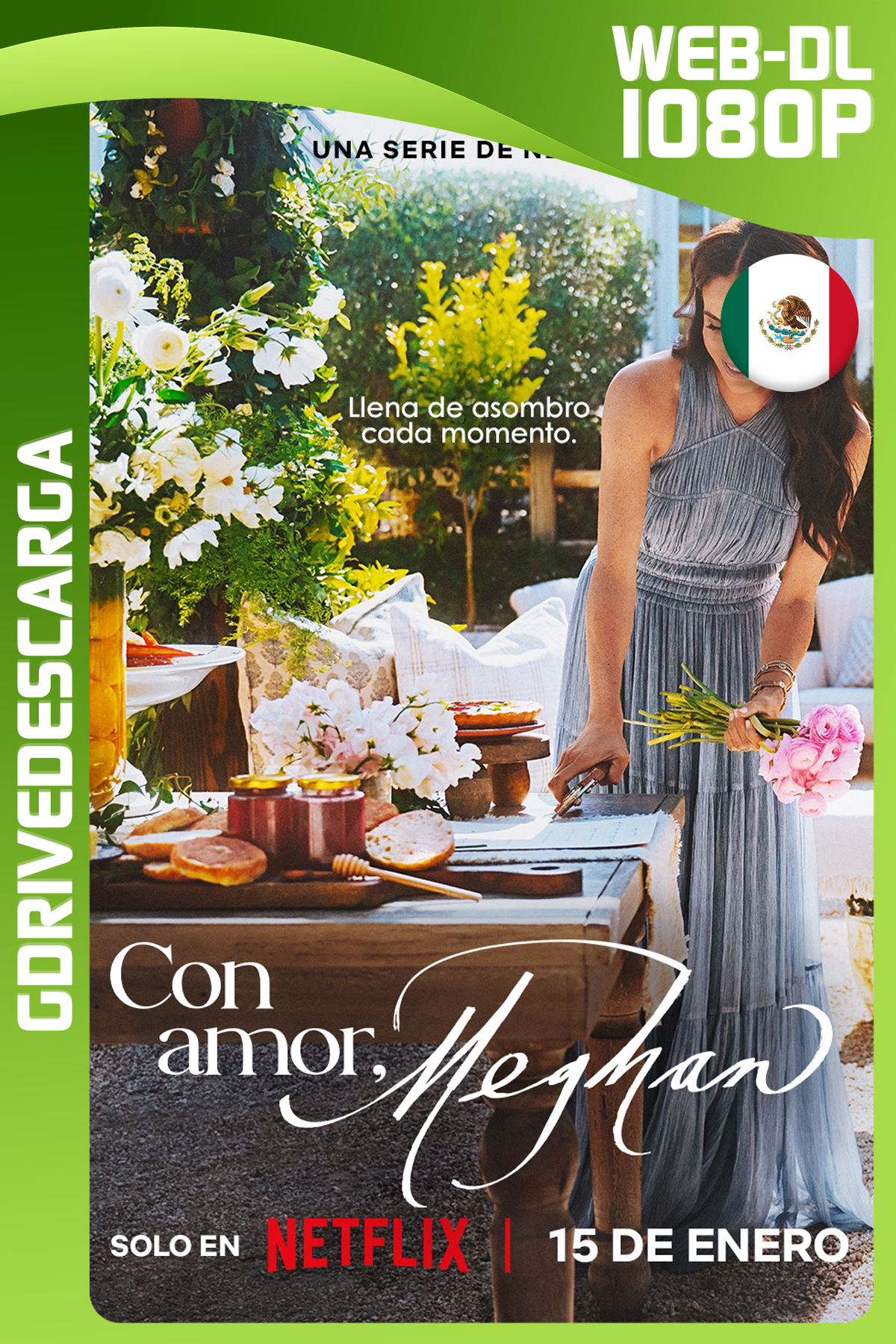 Con Amor, Meghan (2025) Temporada 1 & 2 NF WEB-DL 1080p Latino-Inglés