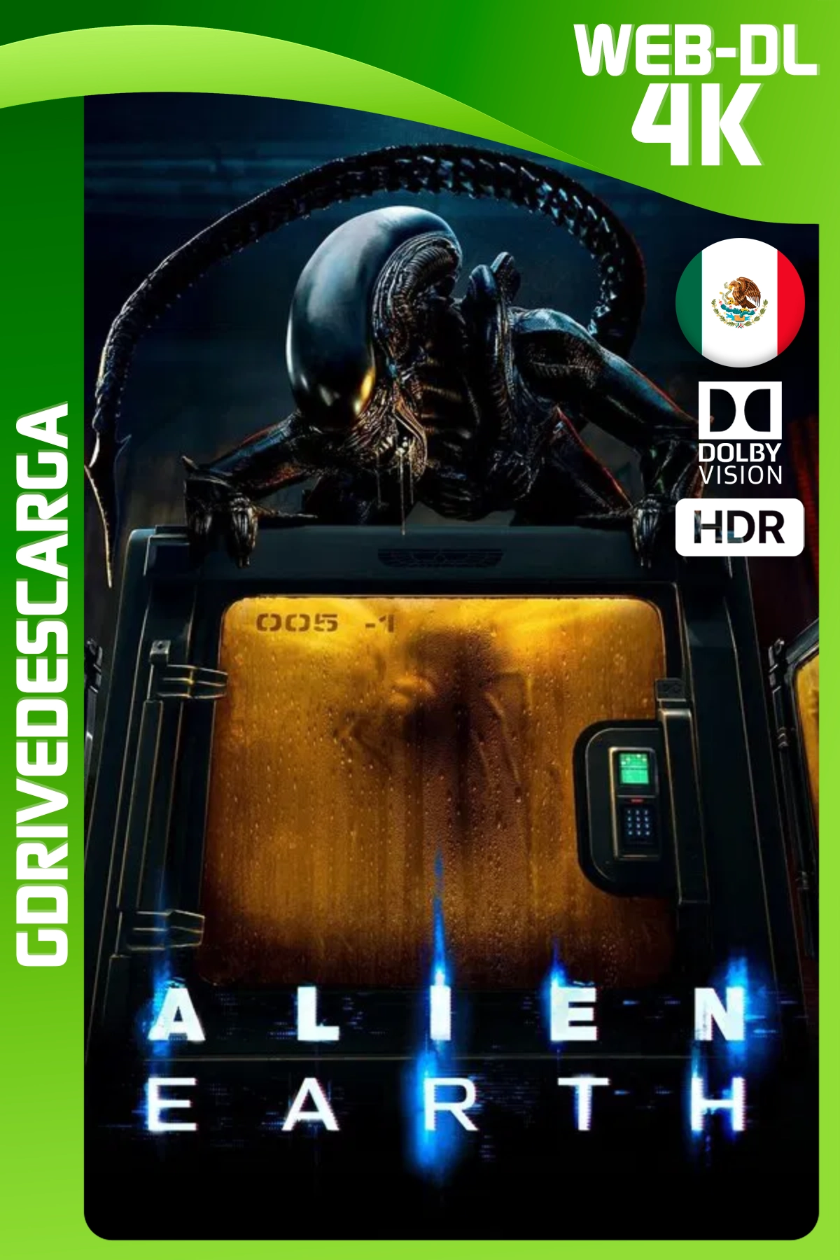 Alien: Earth (2025) DSNP Temporada 01 [08/08] WEB-DL 4K DV Latino-Inglés