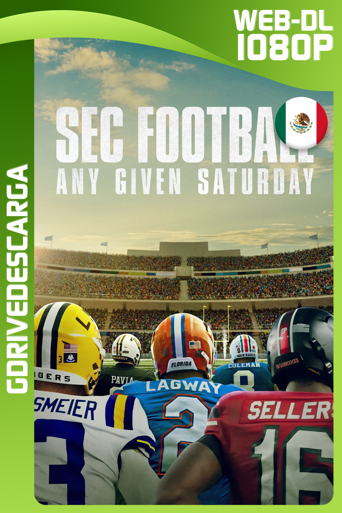 Conferencia del Sureste: Sábados de Fútbol Americano (2025) Temporada 1 NF WEB-DL 1080p Latino-Inglés