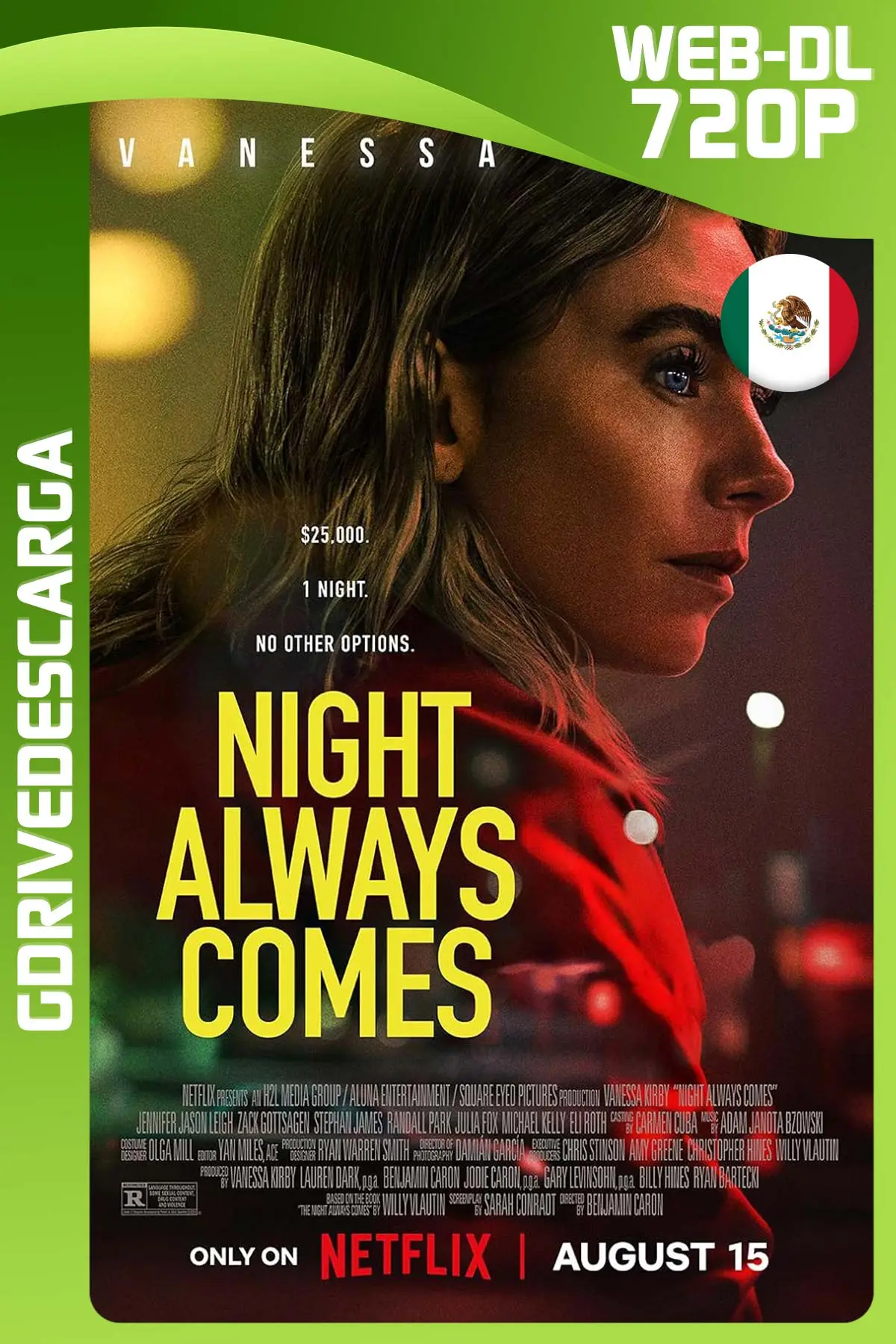 La Noche Siempre Llega (2025) NF WEB-DL 720p Latino-Inglés-Castellano