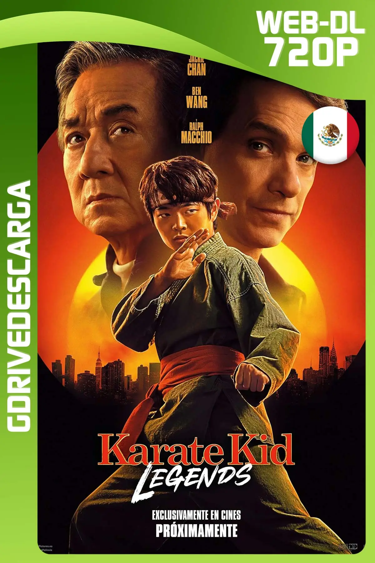 Karate Kid: Leyendas (2025) IT WEB-DL 720p Latino-Inglés-Castellano