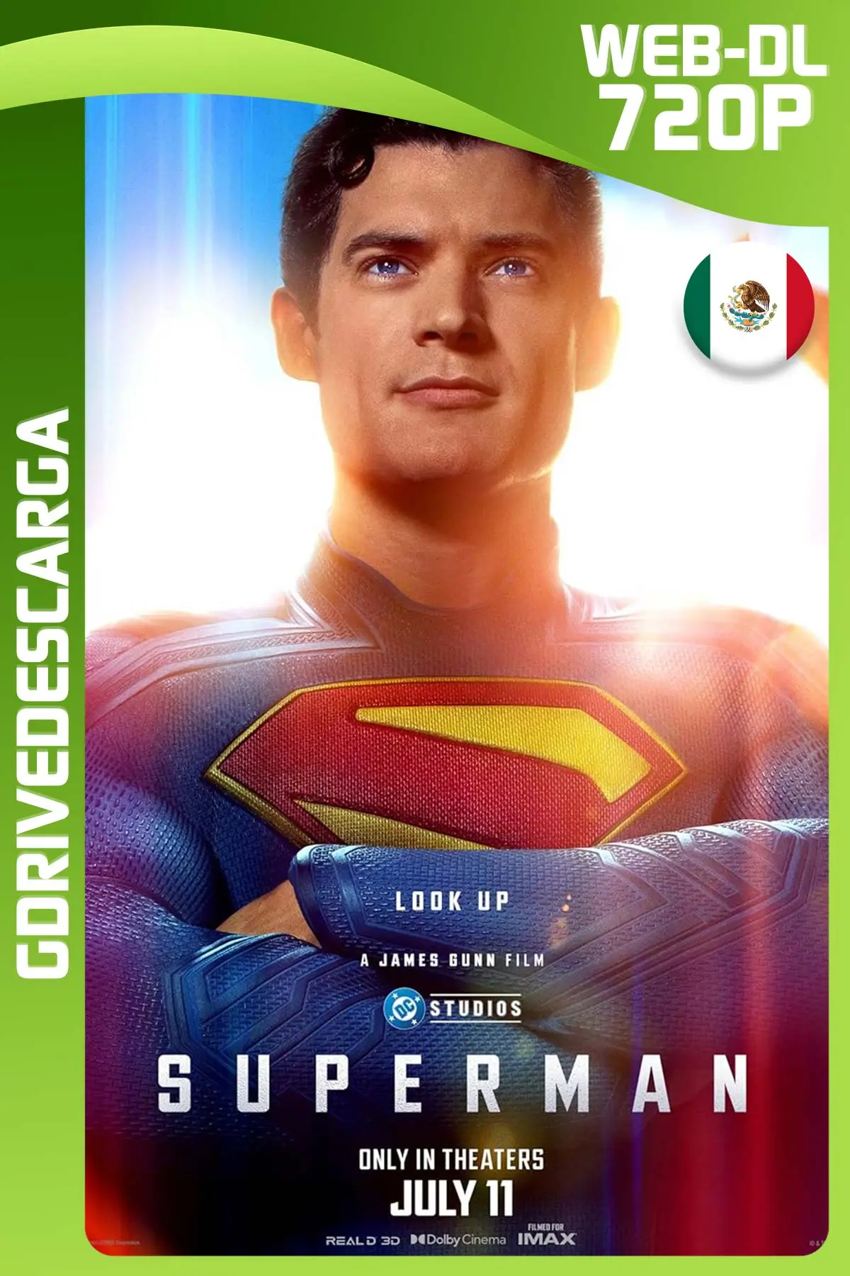 Superman (2025) IT WEB-DL 720p Latino-Inglés-Castellano