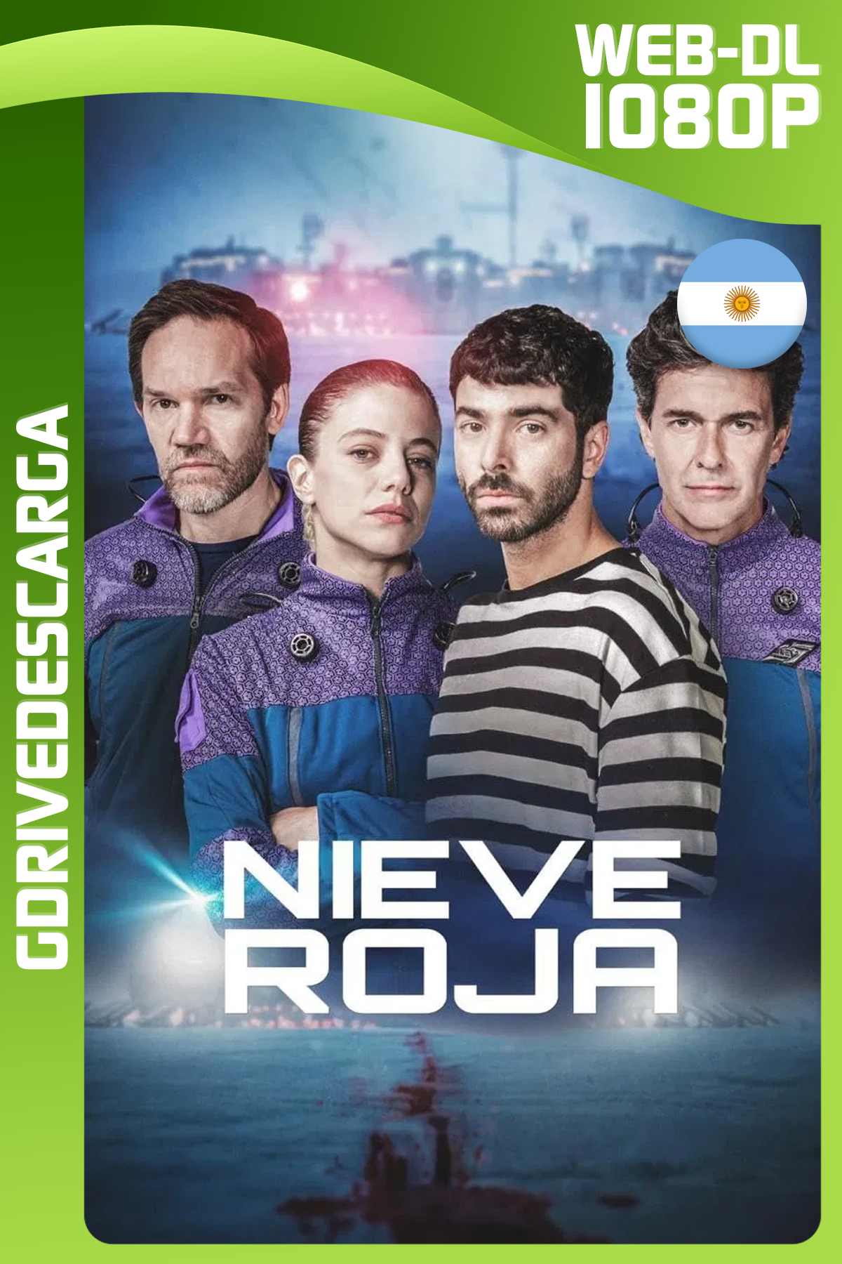 Nieve Roja (2025) Temporada 1 FLOW WEB-DL 1080p Latino