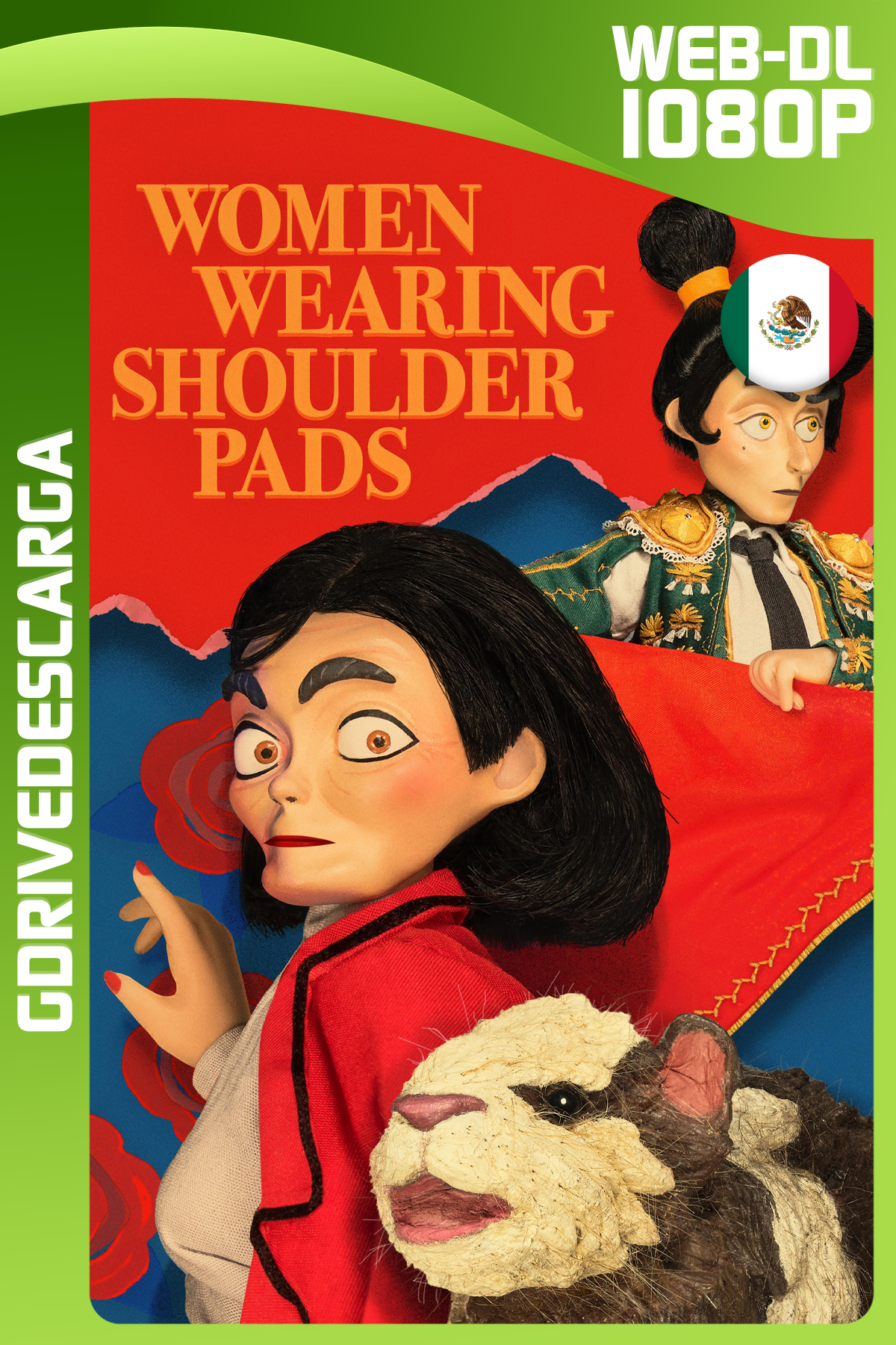 Mujeres Con Hombreras (2025) Temporada 1 HMAX WEB-DL 1080p Latino