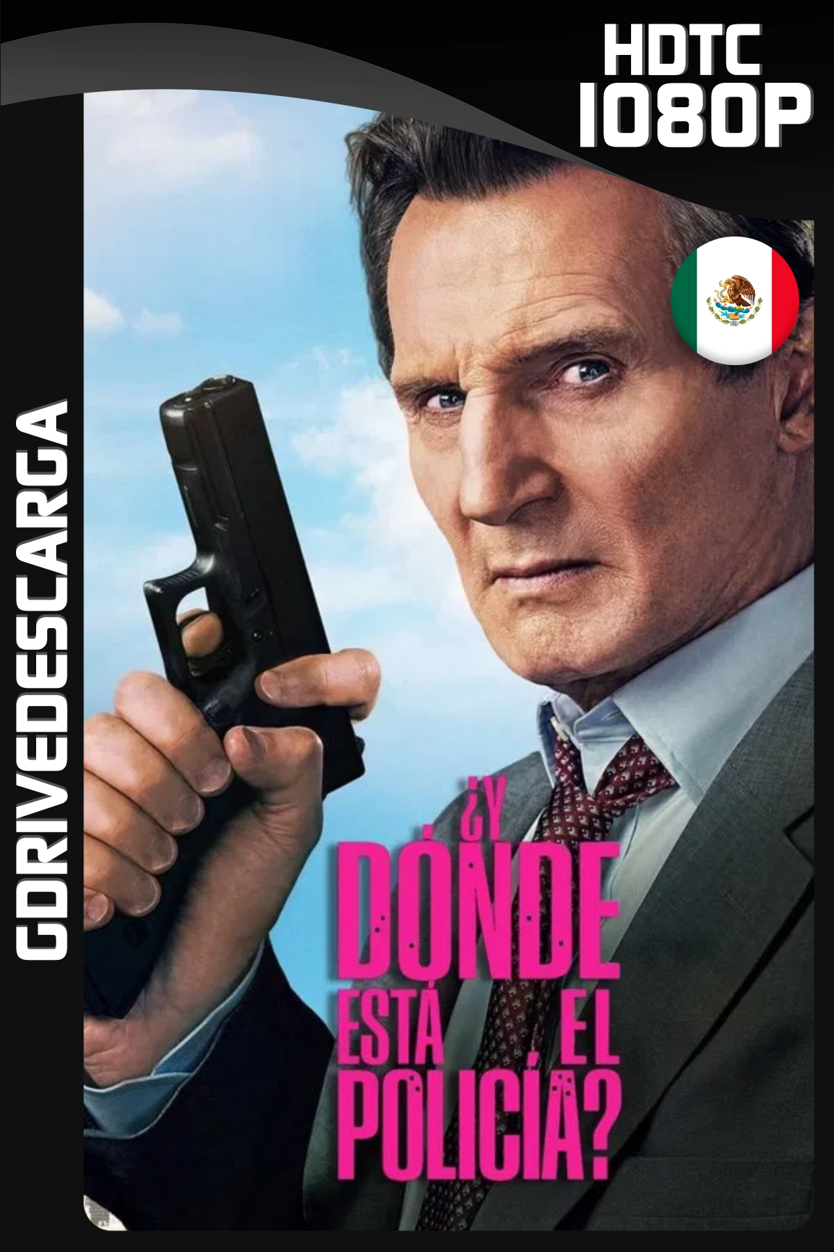 ¿Y dónde Está el Policía? (2025) HDTC 1080p Latino-Inglés