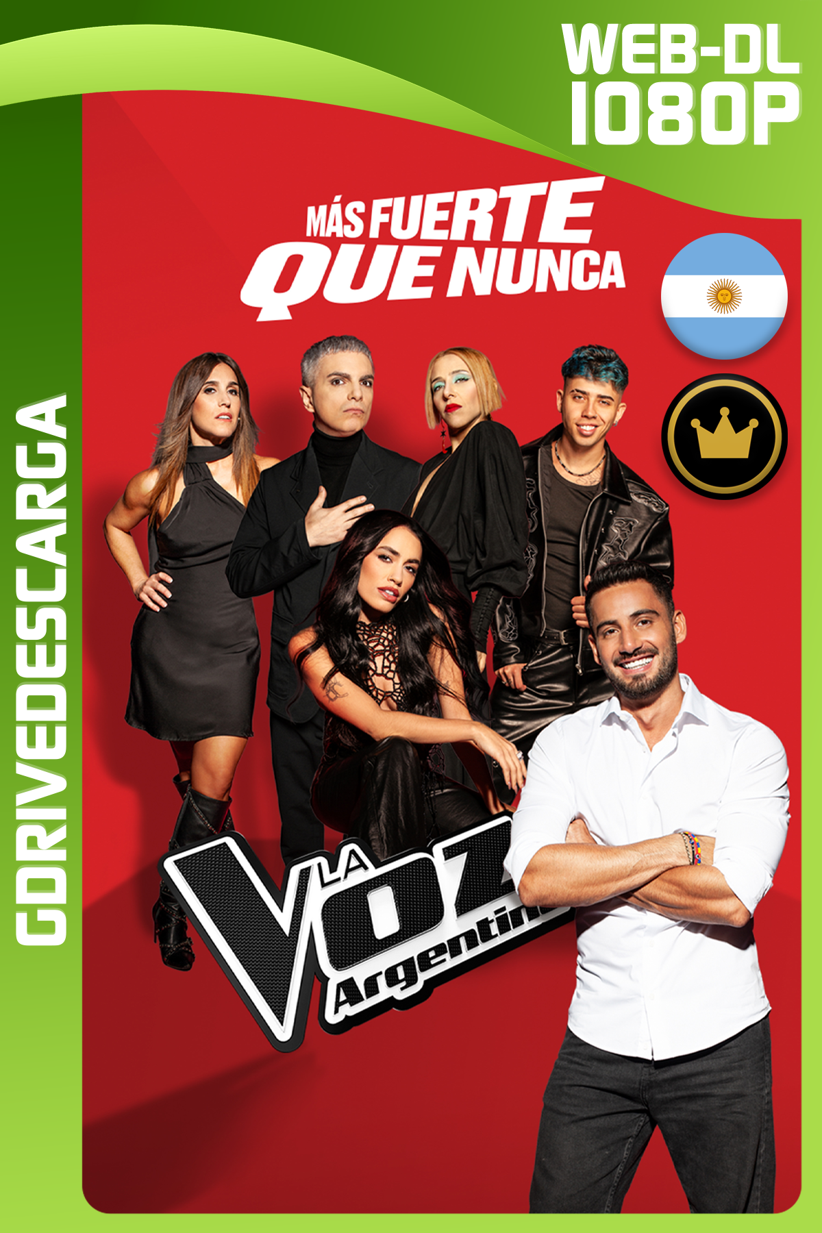 La Voz Argentina (2025) Temporada 5 HMAX WEB-DL 1080p Latino