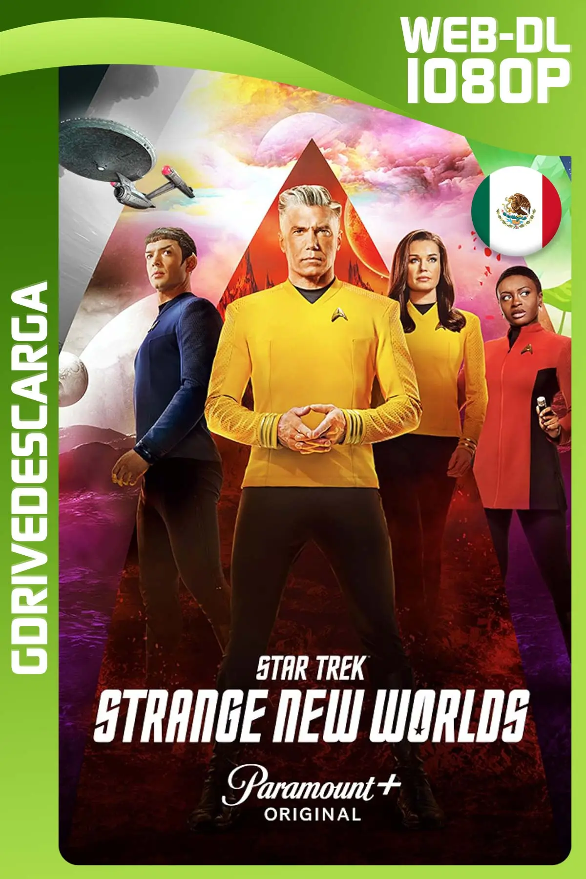 Star Trek: Extraños Nuevos Mundos (2023) Temporada 2 Completa AMZN WEB-DL 1080P Latino-Inglés