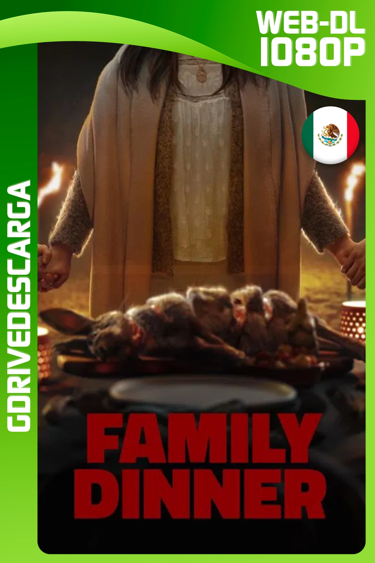 Dieta Aterradora (2023) WEB-DL 1080p Latino-Aleman