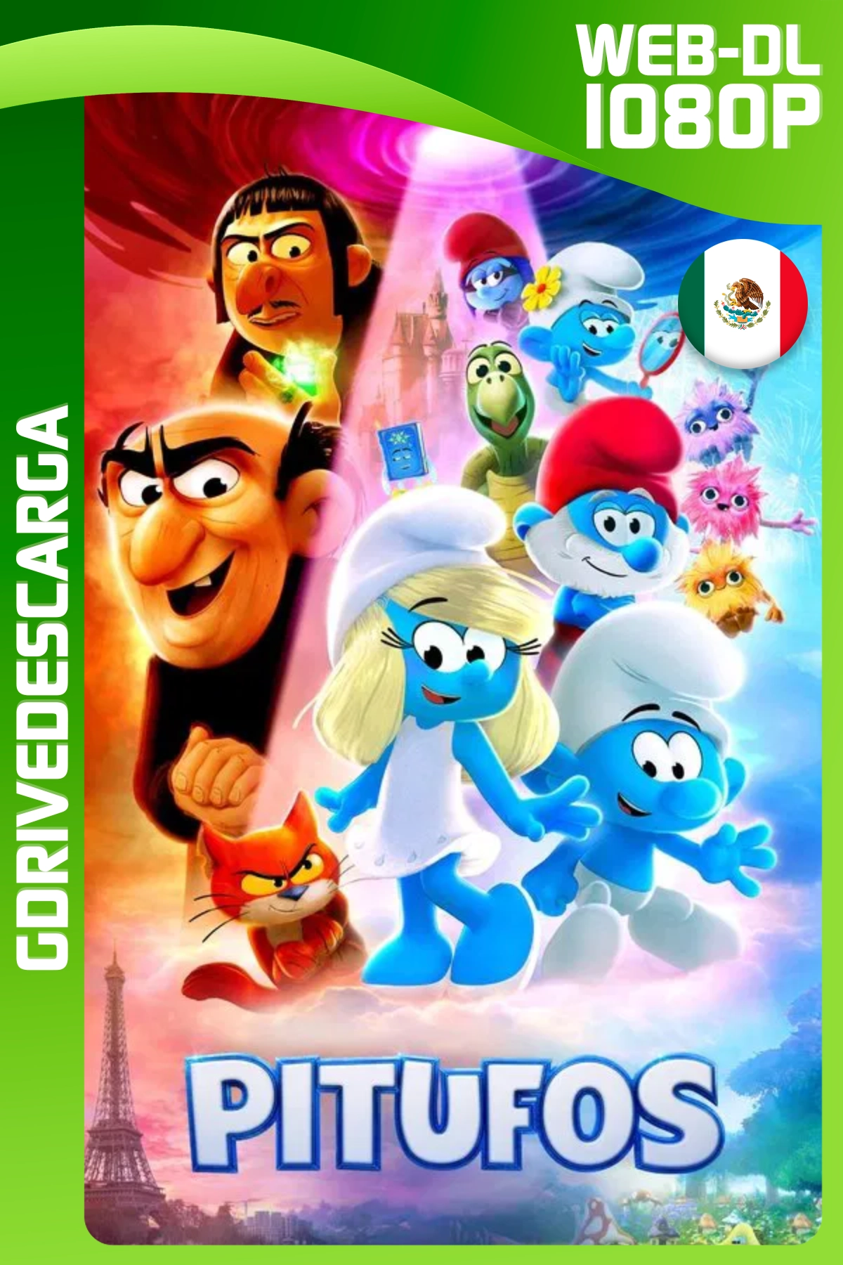 Pitufos (2025) AMZN WEB-DL 1080p Latino-Inglés