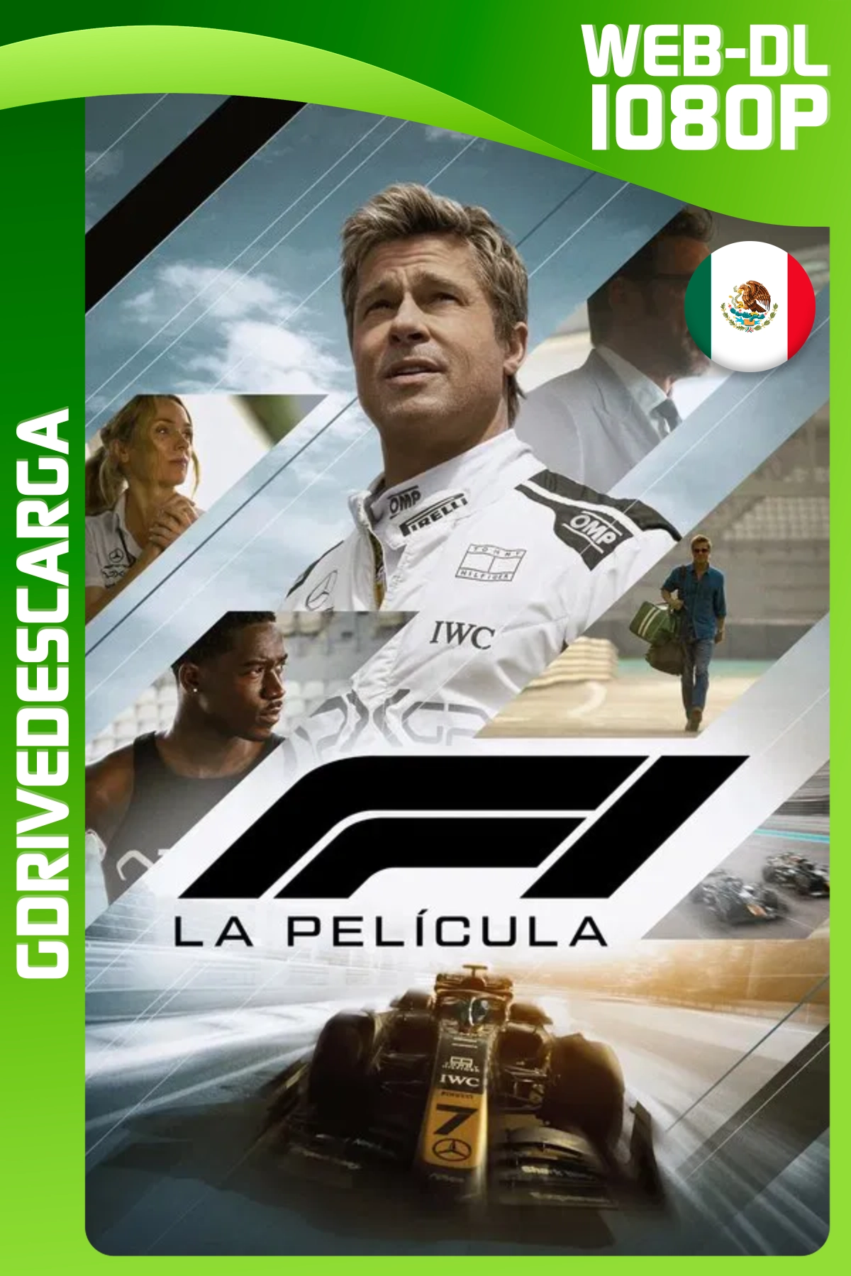 F1 La Película (2025) APTV WEB-DL 1080p Latino-Inglés