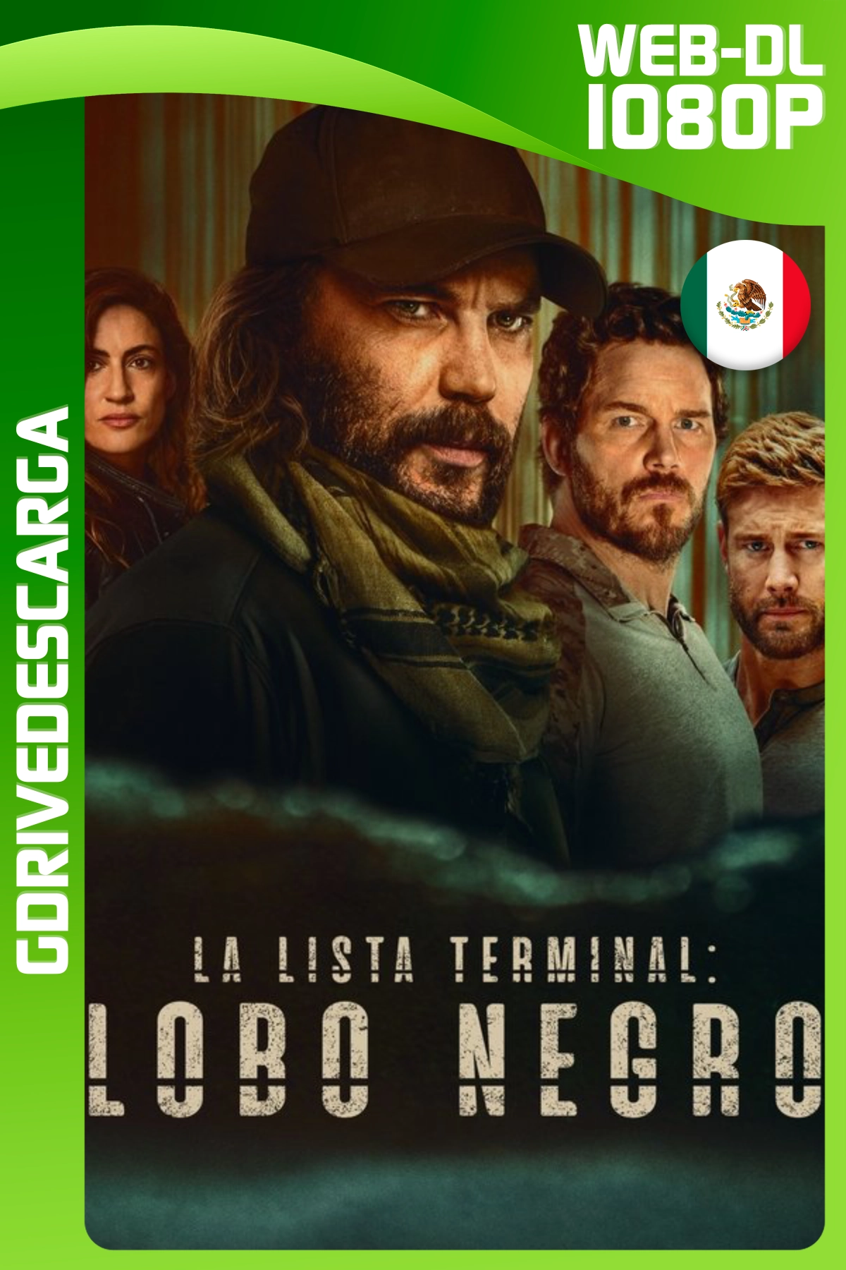 La Lista Terminal: Lobo Negro (2025) AMZN Temporada 01 [07/07] WEB-DL 1080p Latino-Inglés