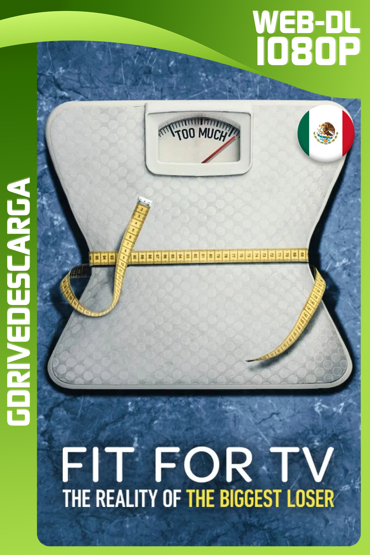 Cuerpos de TV: La realidad de «The Biggest Loser» (2025) Miniserie NF WEB-DL 1080p Latino-Inglés