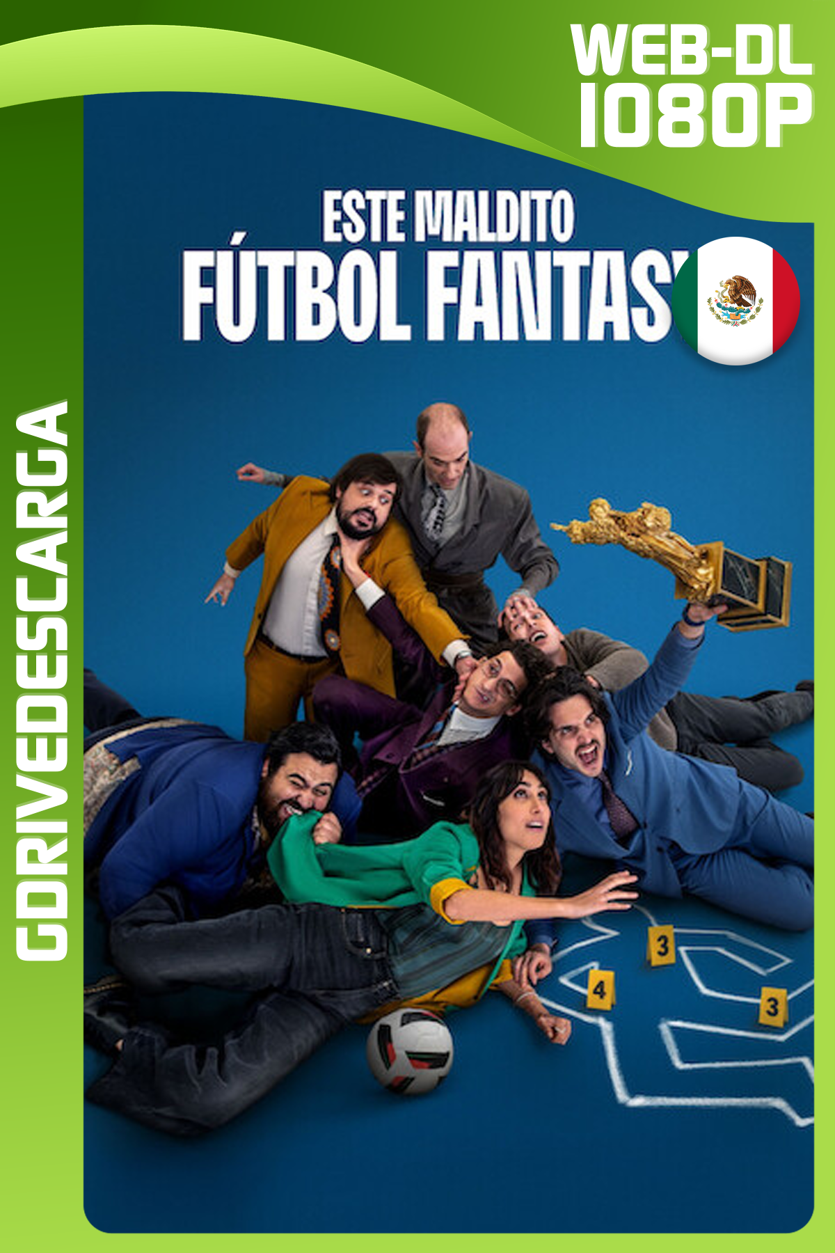 Este Maldito Fútbol Fantasy (2025) NF WEB-DL 1080p Latino-Inglés-Italiano