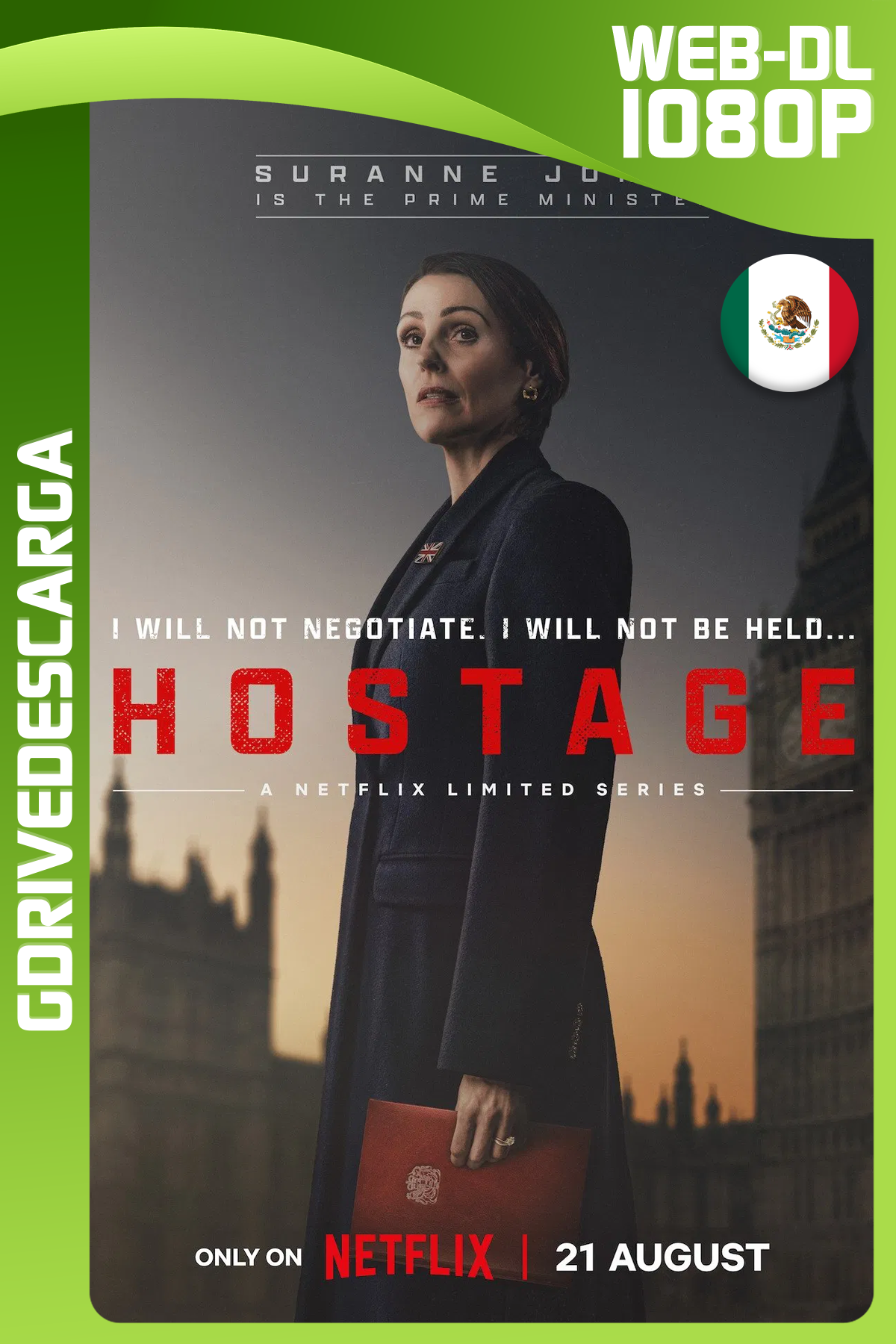 Rehén (2025) Miniserie NF WEB-DL 1080p Latino-Inglés