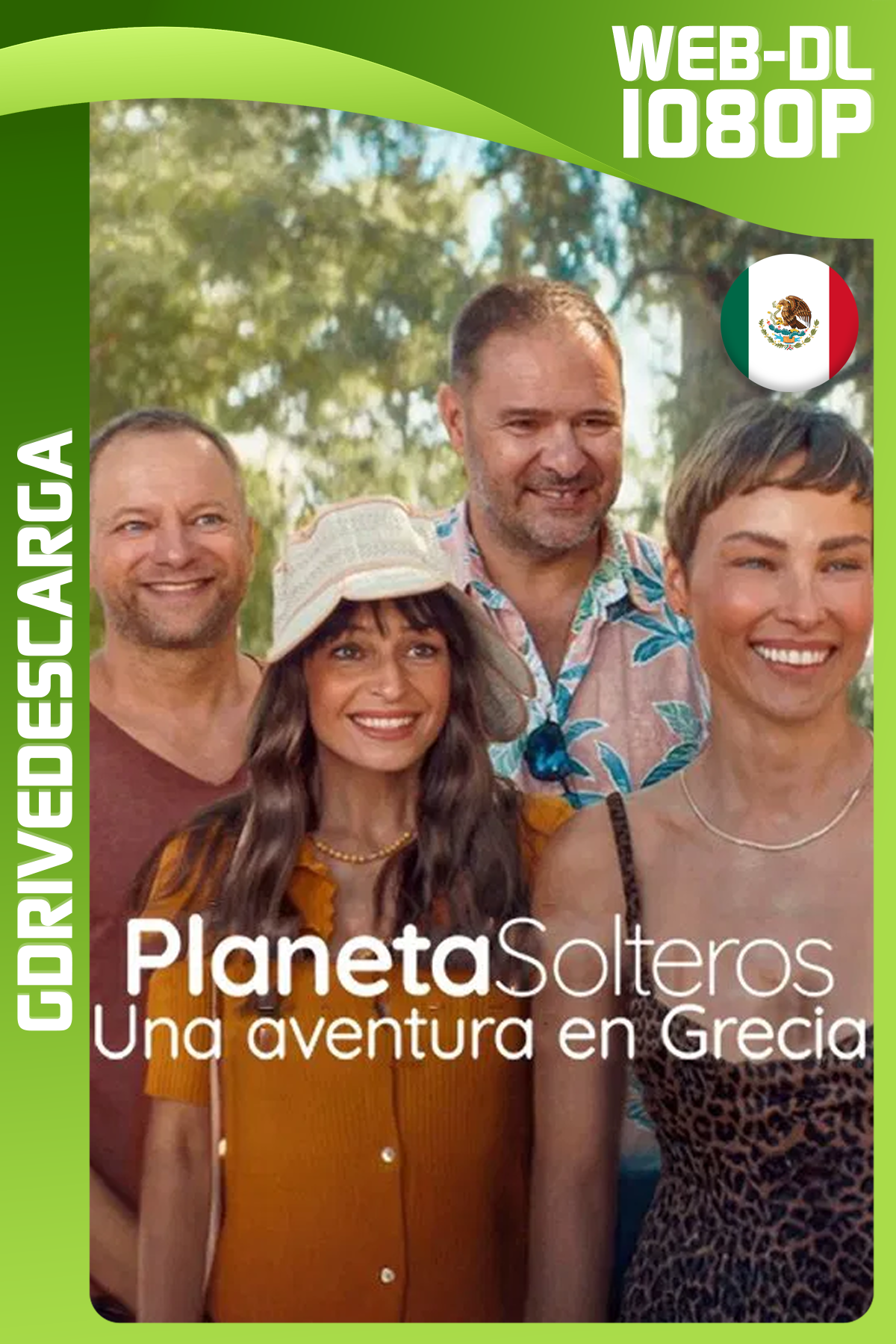 Planeta Solteros: Una Aventura en Grecia (2025) NF WEB-DL 1080p Latino-Inglés-Polaco