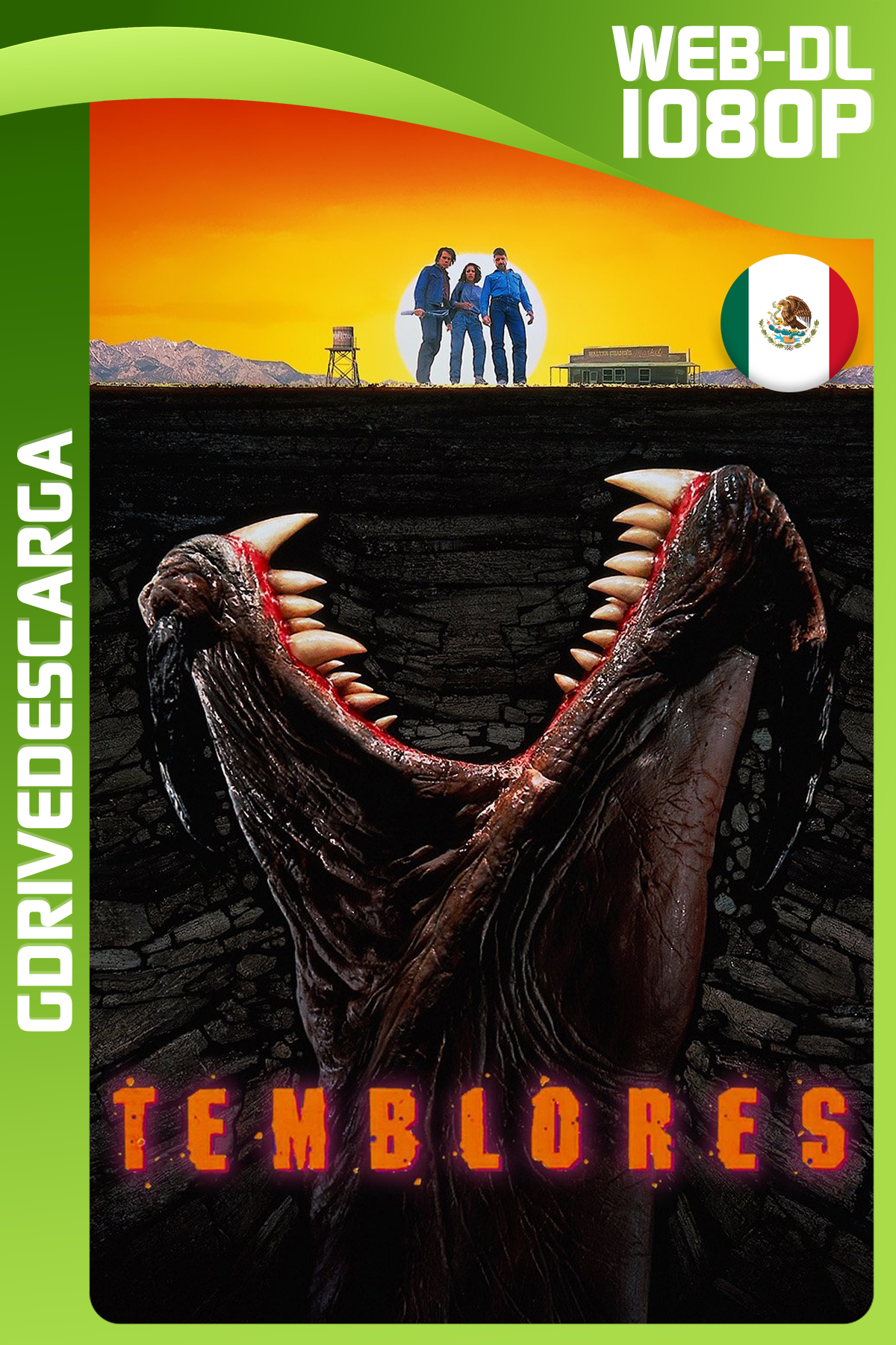 Temblores (1990) AMZN WEB-DL 1080p Latino-Inglés