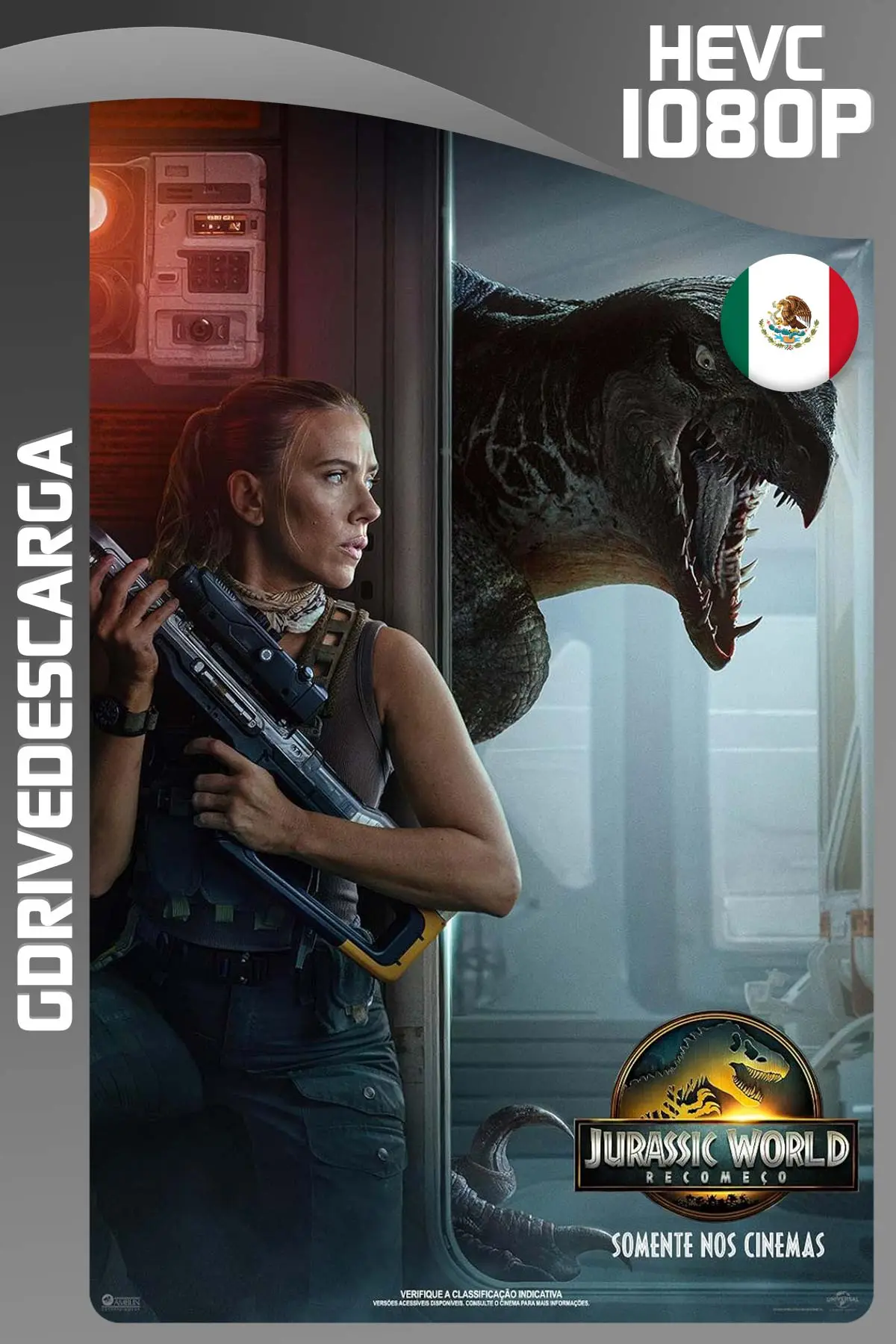 Jurassic World: Renace (2025) IT WEB-DL x265 1080p Latino-Inglés-Castellano